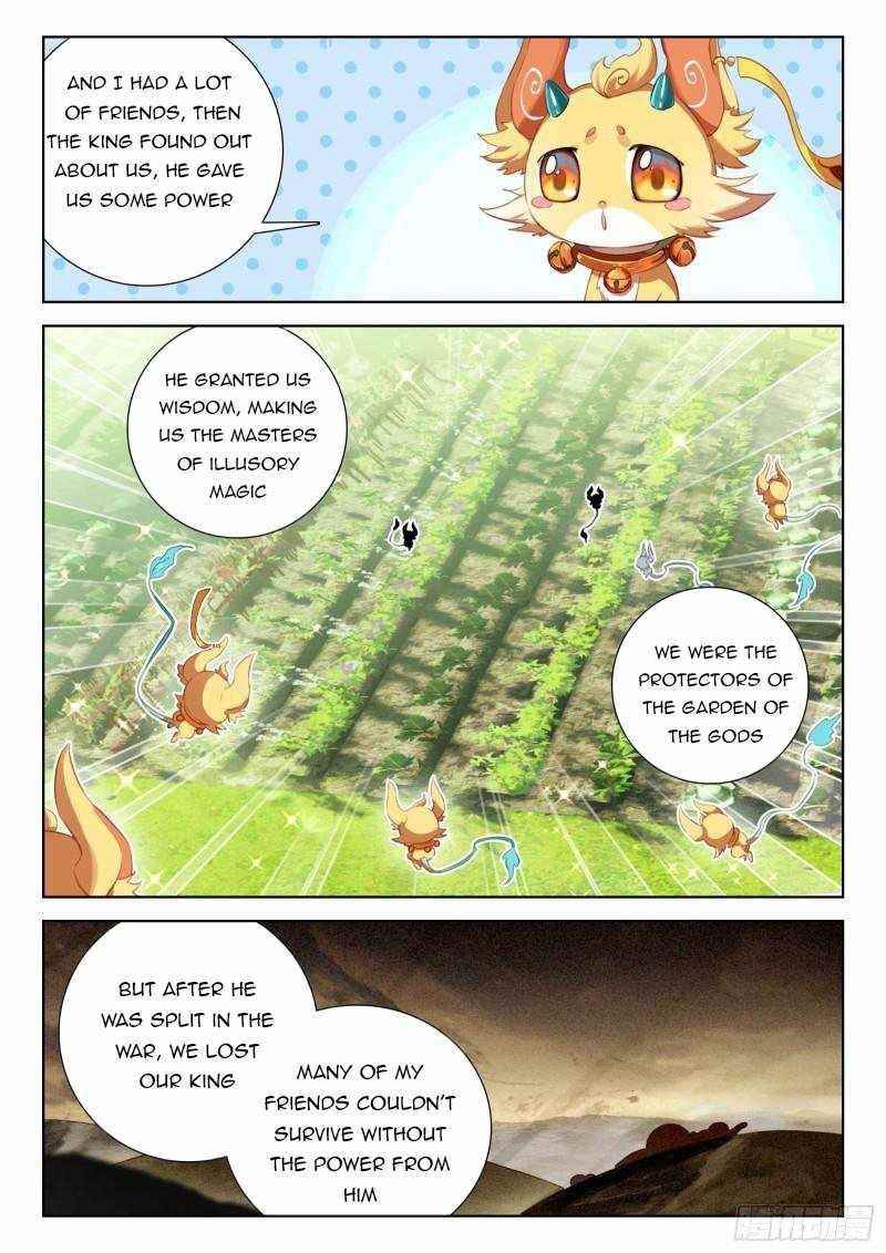 Soul Land IV - The Ultimate Combat - Chapter 342.5 Page 7