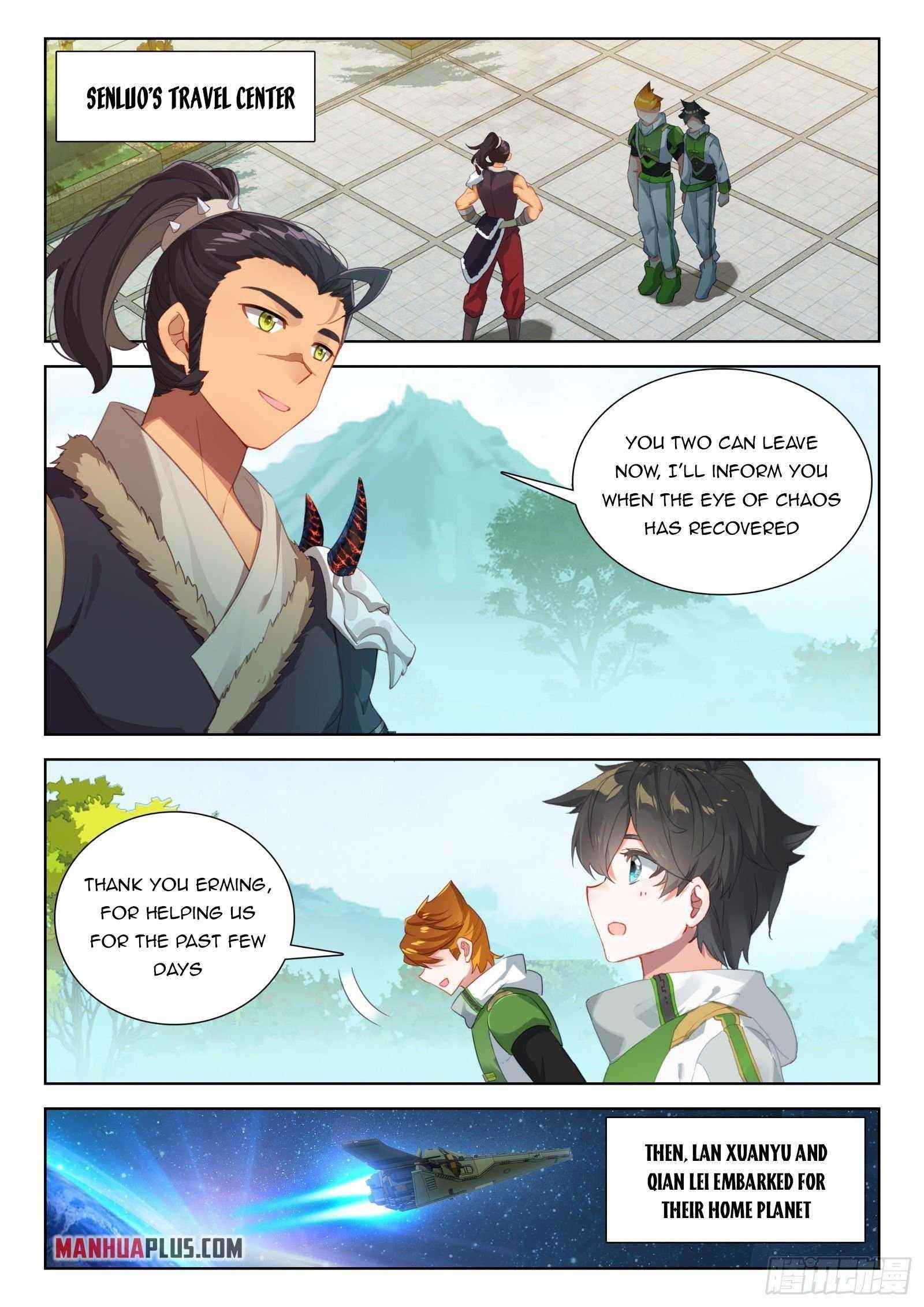 Soul Land IV - The Ultimate Combat - Chapter 342 Page 1