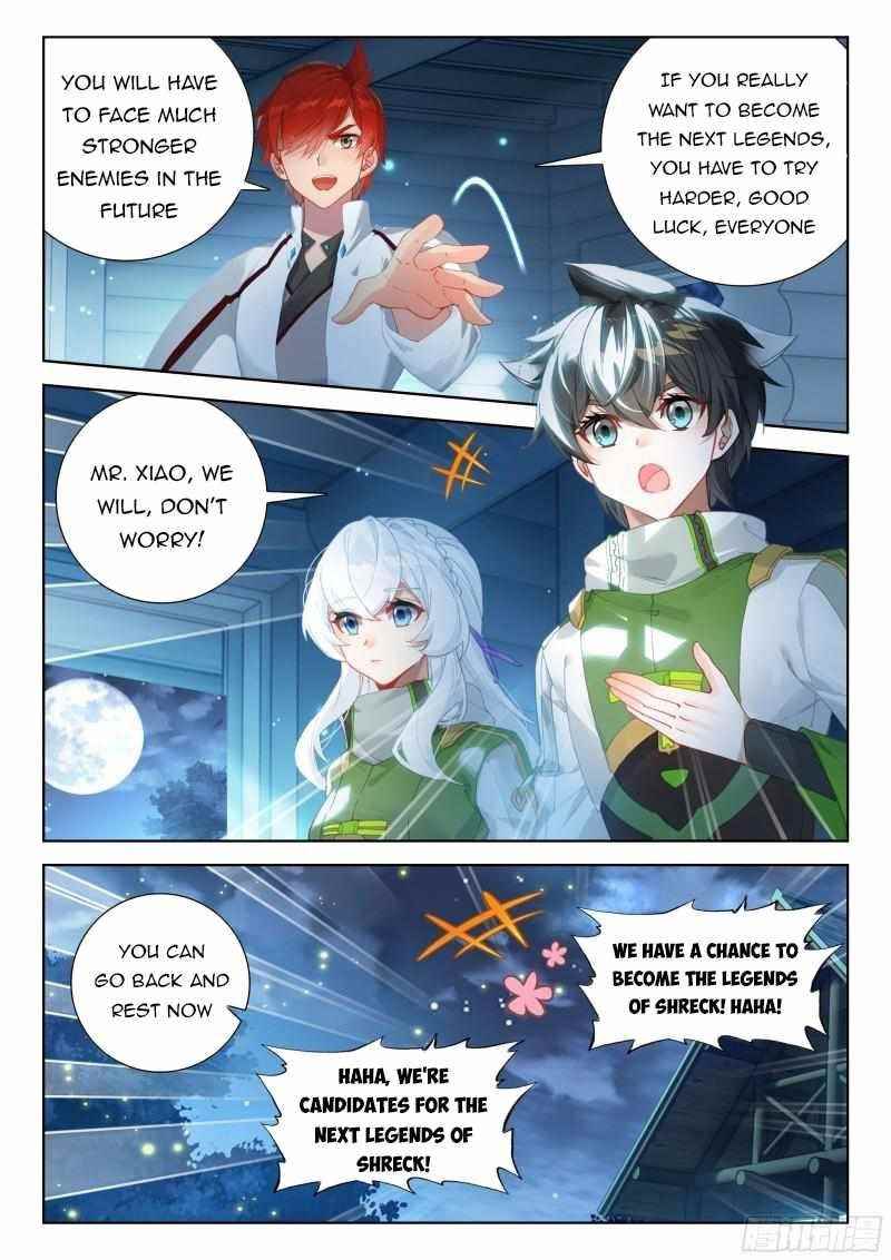 Soul Land IV - The Ultimate Combat - Chapter 343.5 Page 2