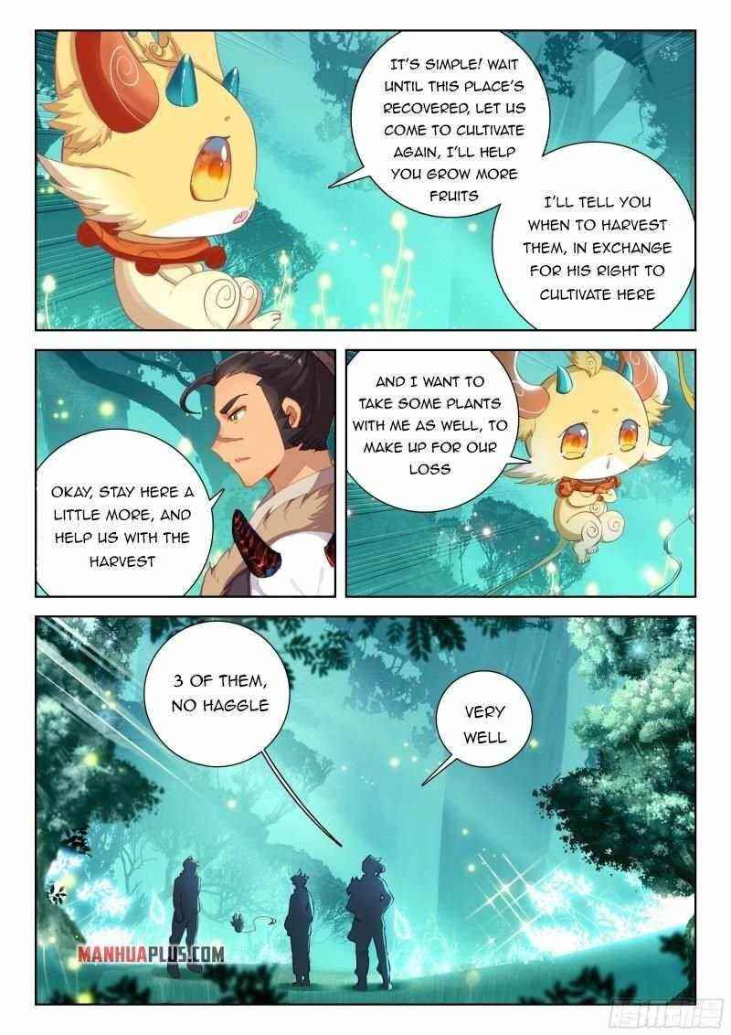 Soul Land IV - The Ultimate Combat - Chapter 345.5 Page 4