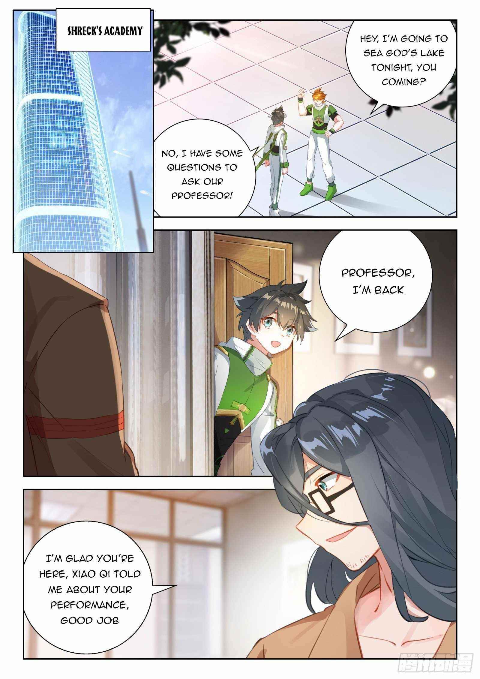 Soul Land IV - The Ultimate Combat - Chapter 346 Page 2