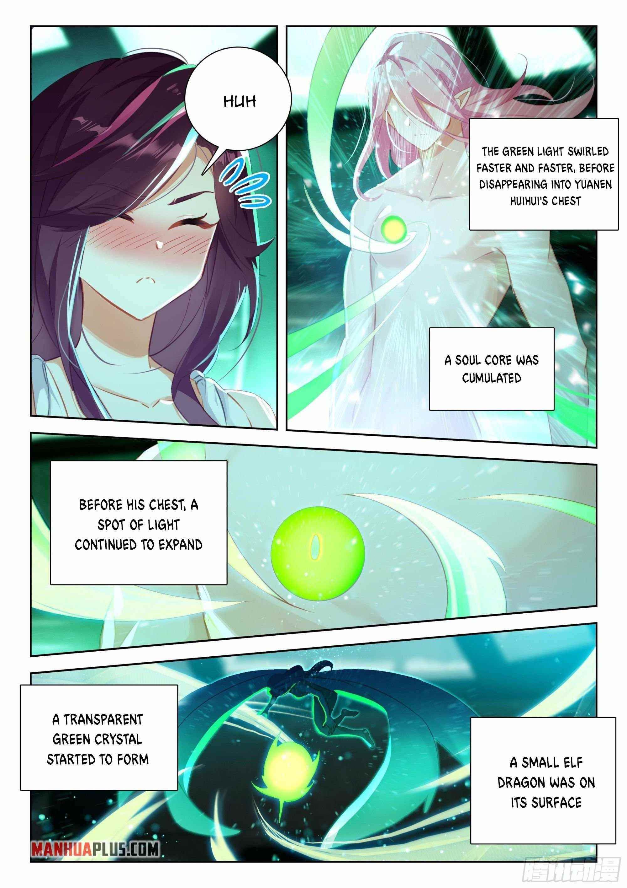 Soul Land IV - The Ultimate Combat - Chapter 347.5 Page 1