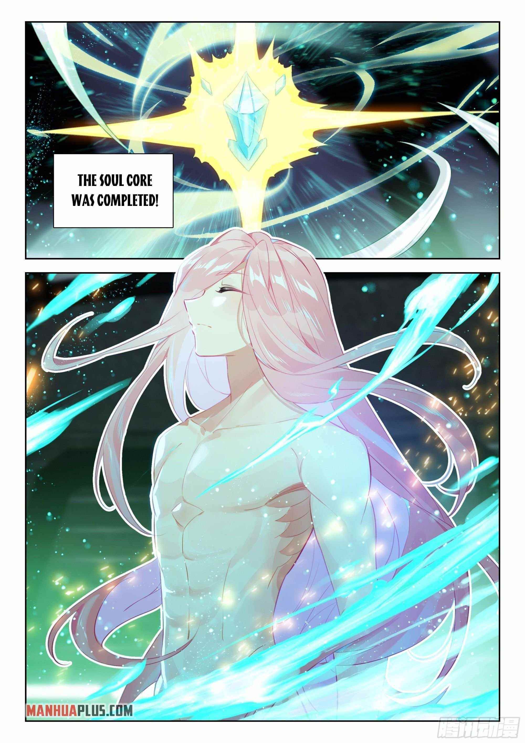 Soul Land IV - The Ultimate Combat - Chapter 347.5 Page 2