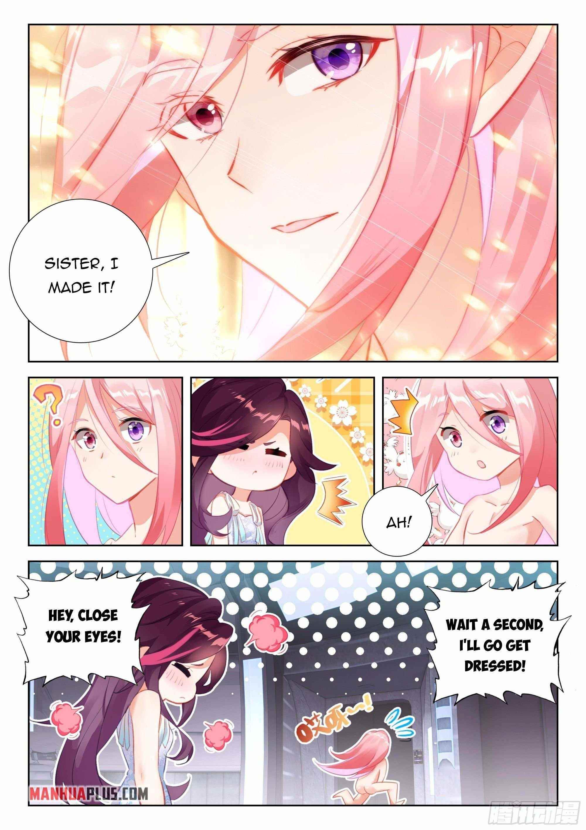 Soul Land IV - The Ultimate Combat - Chapter 347.5 Page 3