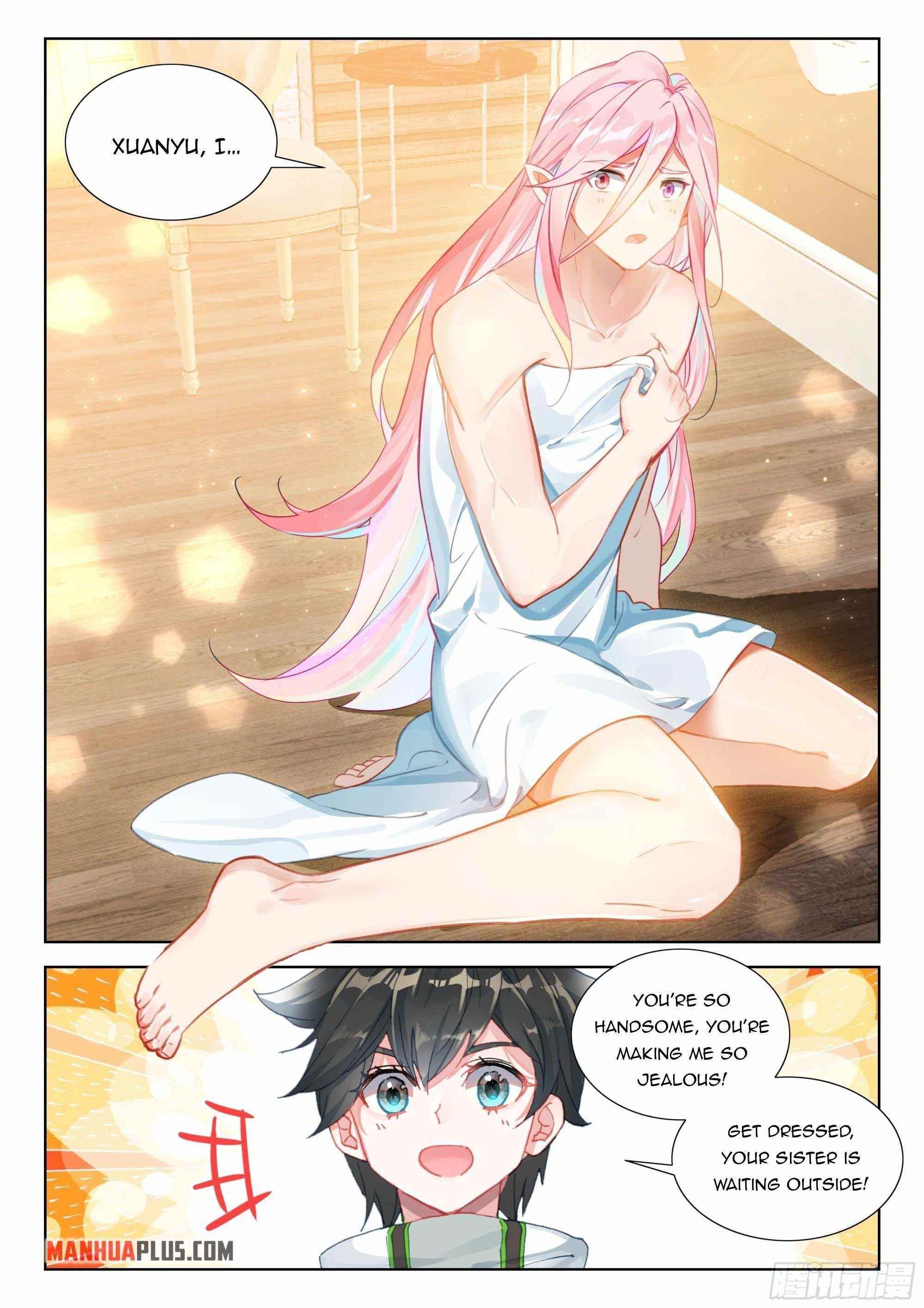 Soul Land IV - The Ultimate Combat - Chapter 347.5 Page 6