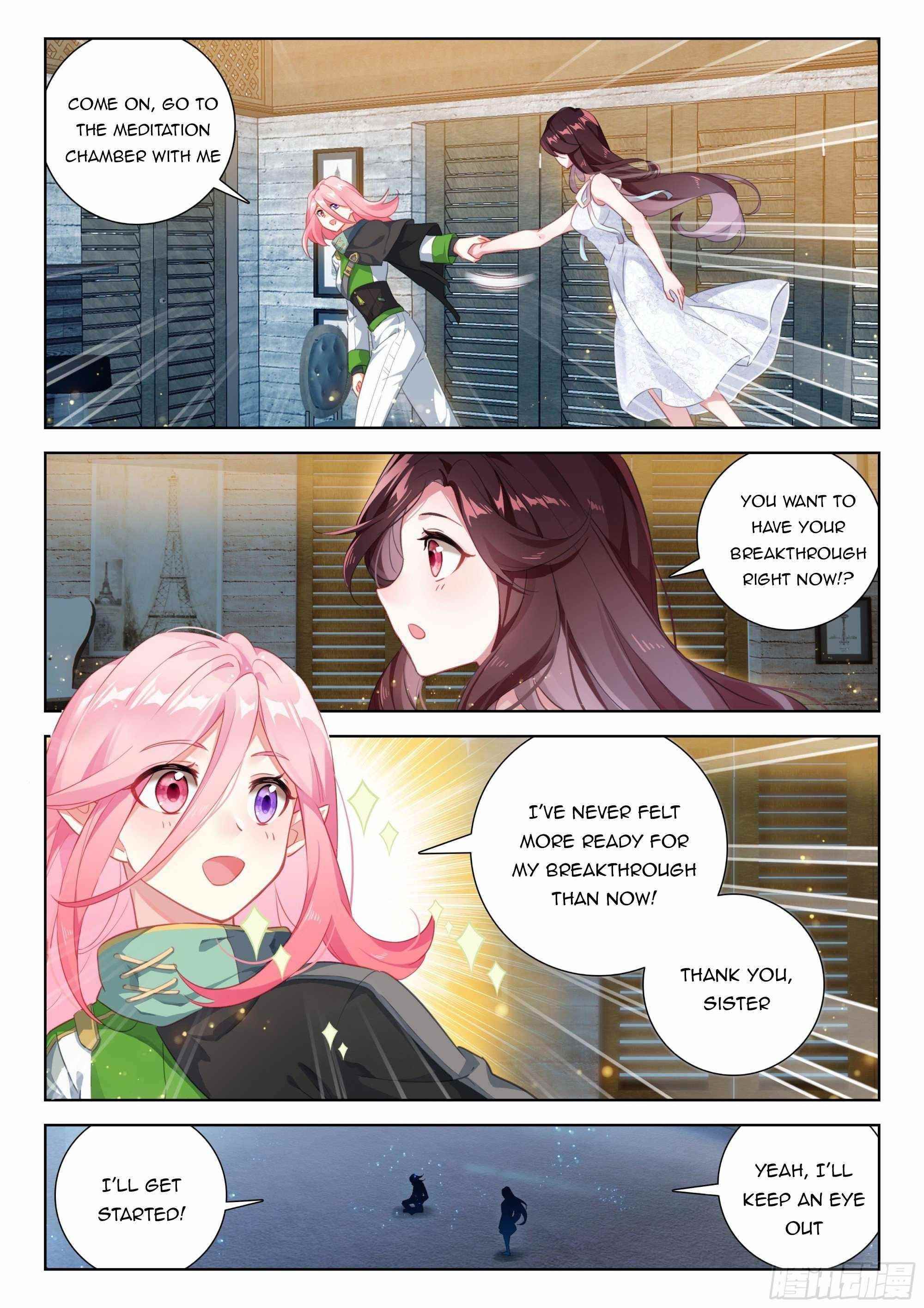 Soul Land IV - The Ultimate Combat - Chapter 347 Page 1