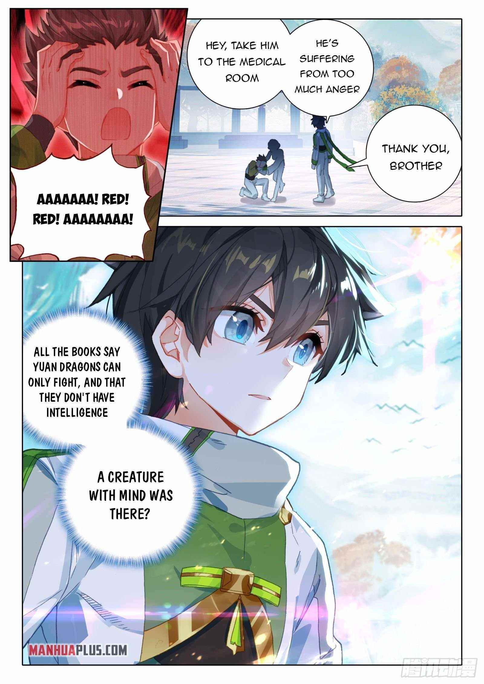 Soul Land IV - The Ultimate Combat - Chapter 348.5 Page 7