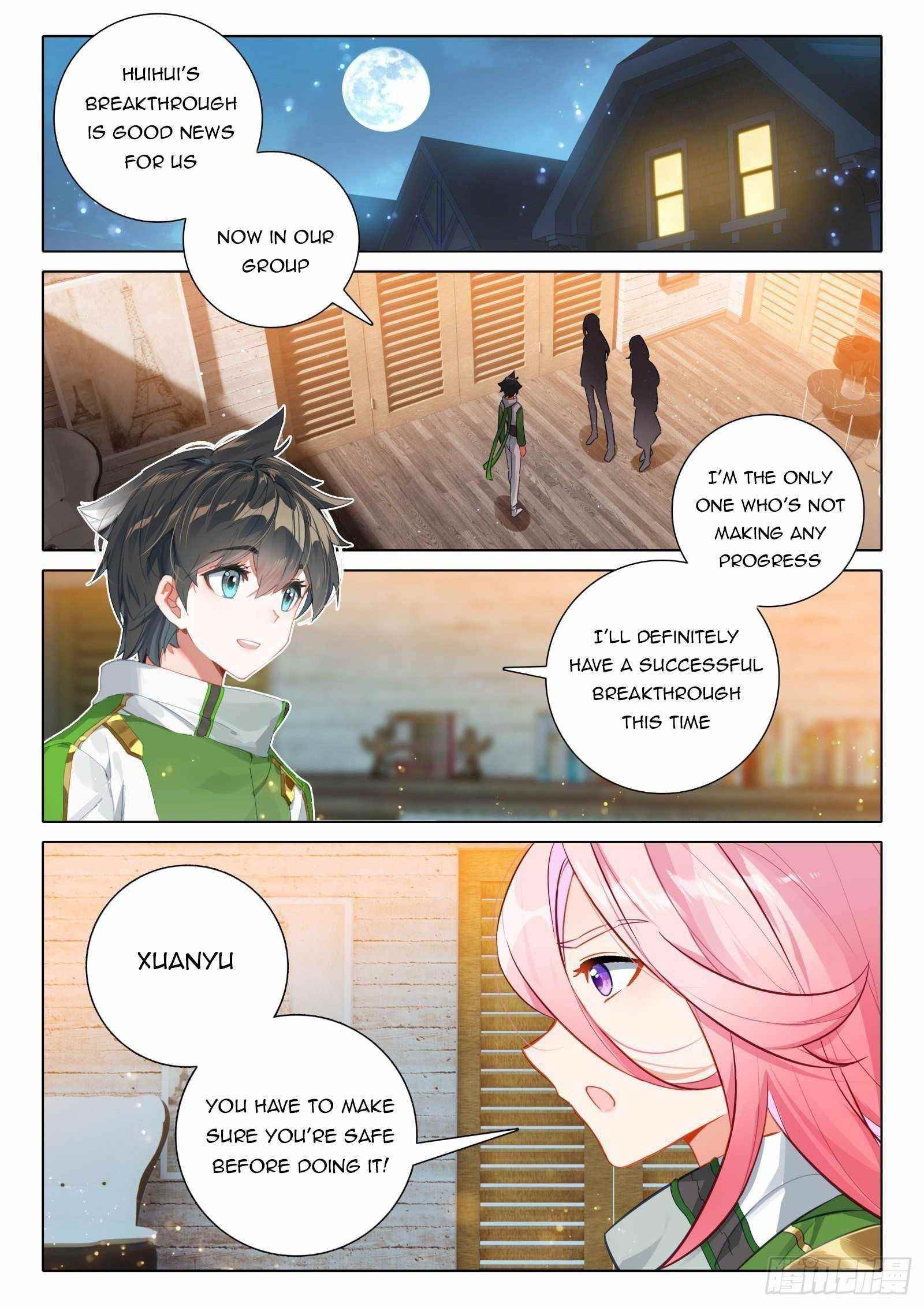 Soul Land IV - The Ultimate Combat - Chapter 348 Page 1