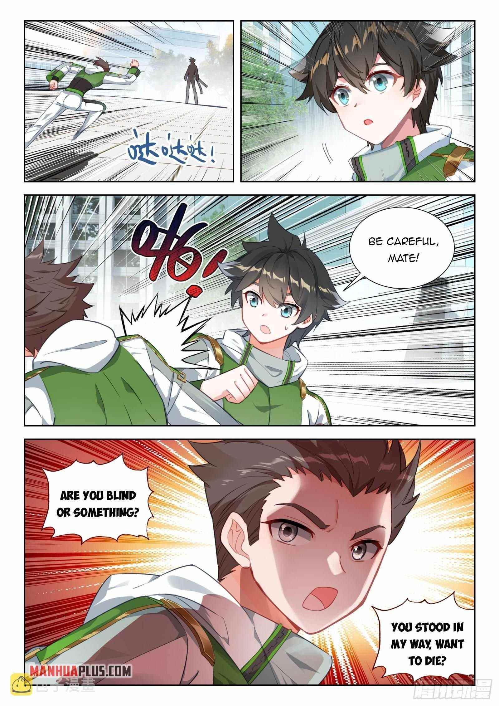 Soul Land IV - The Ultimate Combat - Chapter 348 Page 6