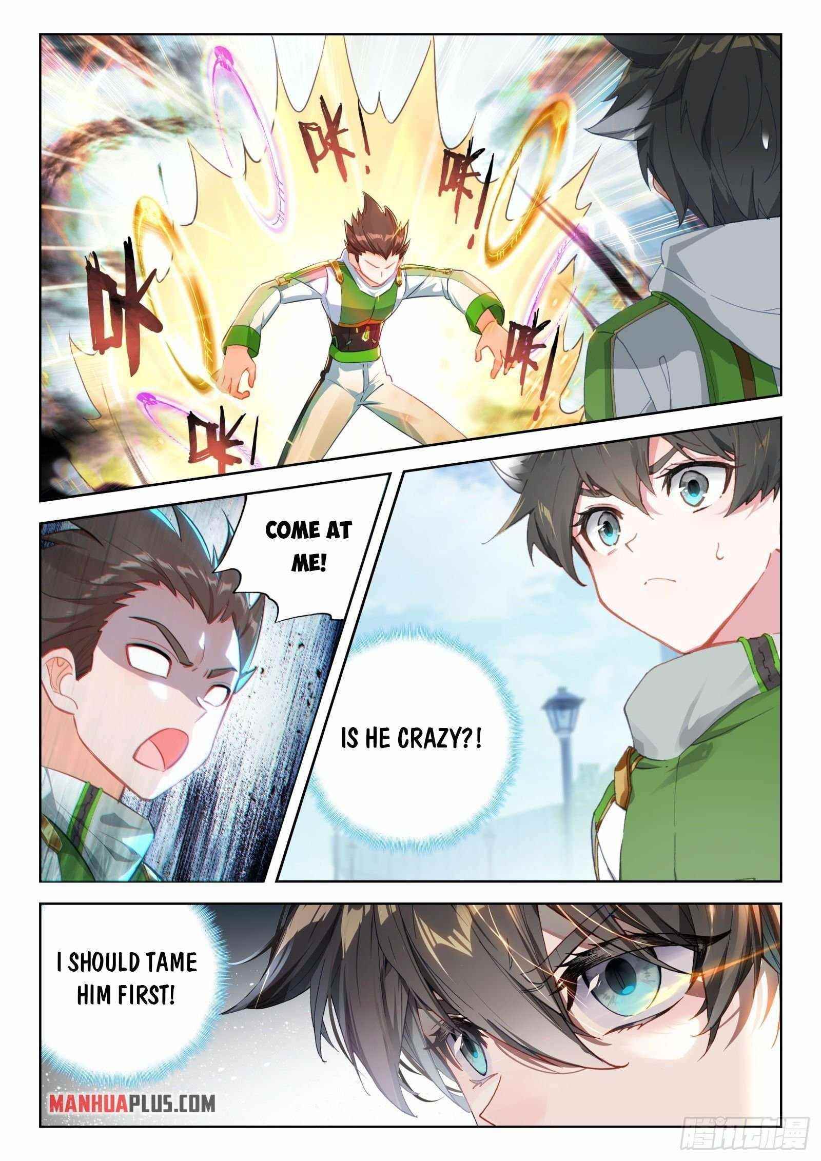 Soul Land IV - The Ultimate Combat - Chapter 348 Page 7