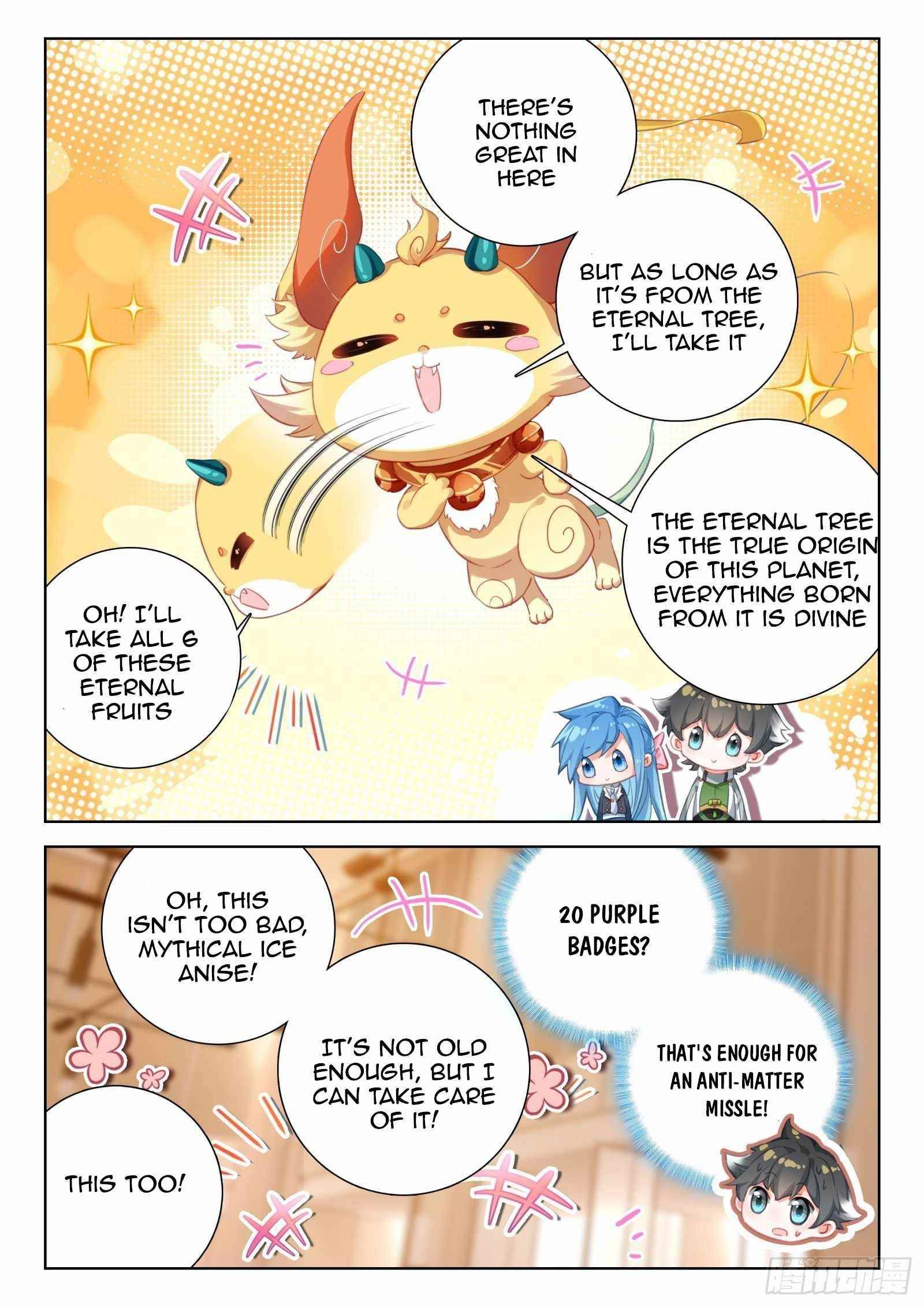 Soul Land IV - The Ultimate Combat - Chapter 349 Page 4