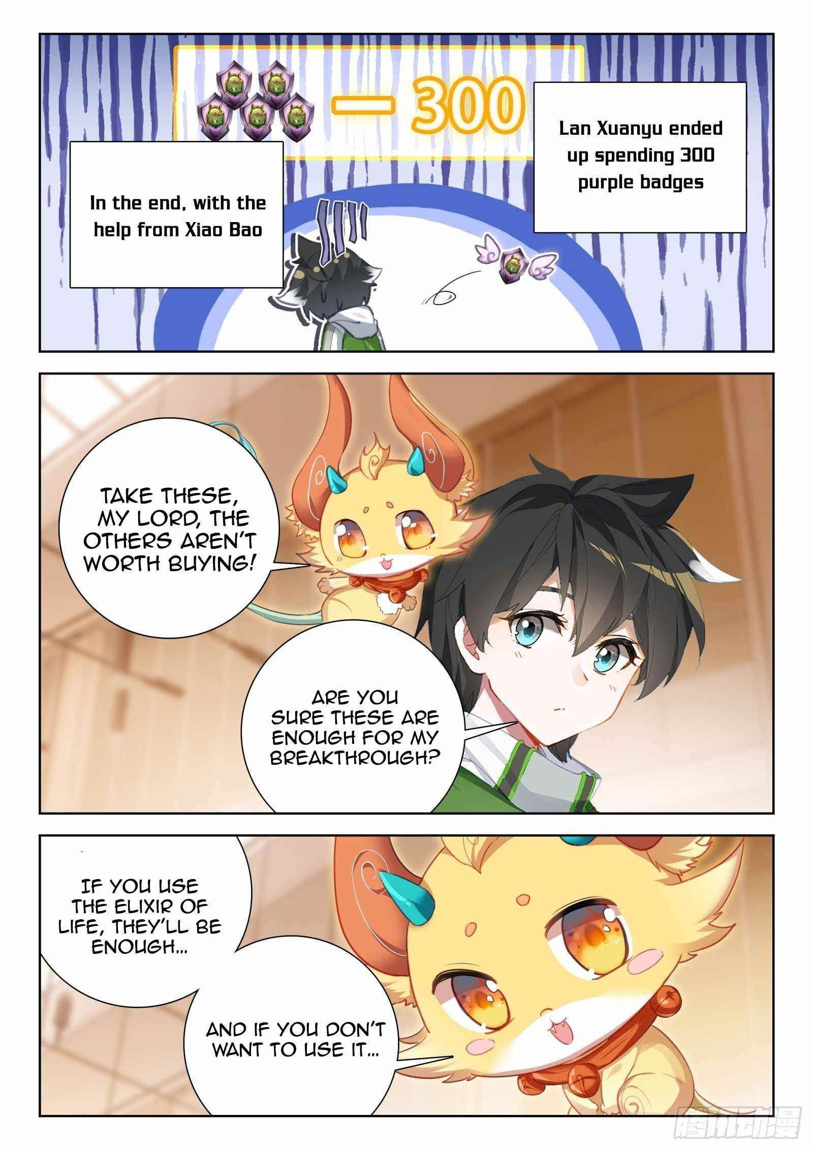 Soul Land IV - The Ultimate Combat - Chapter 349 Page 5