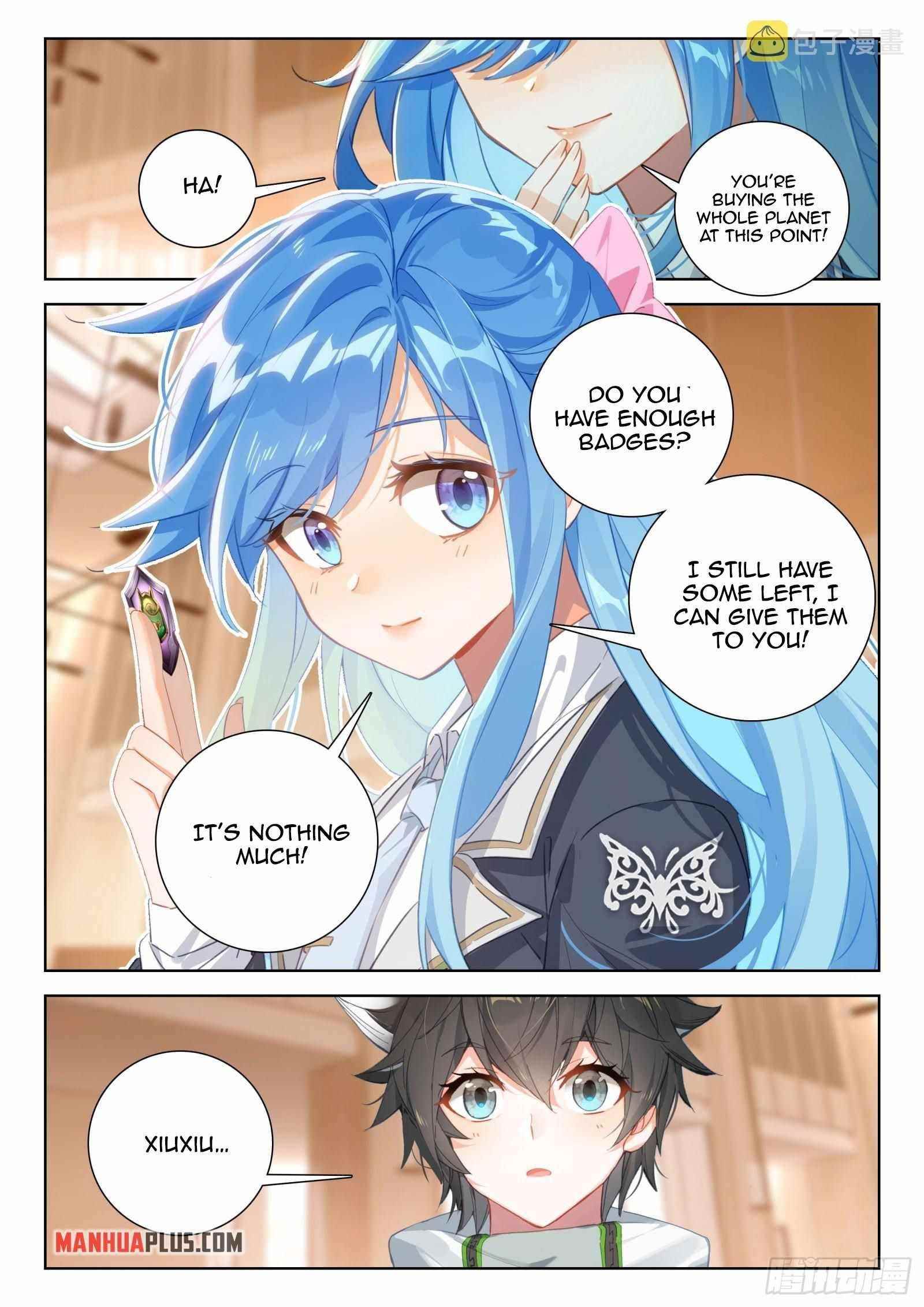 Soul Land IV - The Ultimate Combat - Chapter 349 Page 7