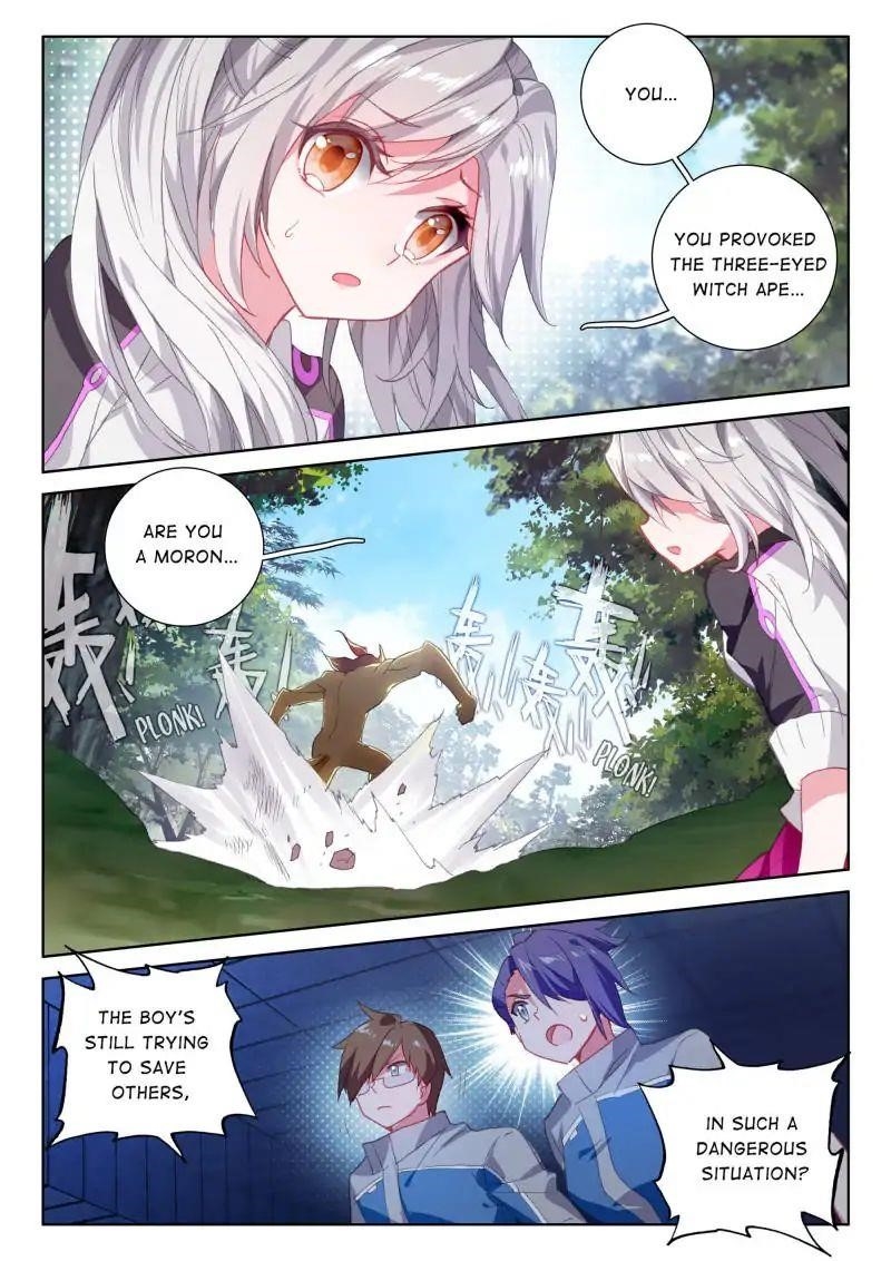 Soul Land IV - The Ultimate Combat - Chapter 35 Page 7