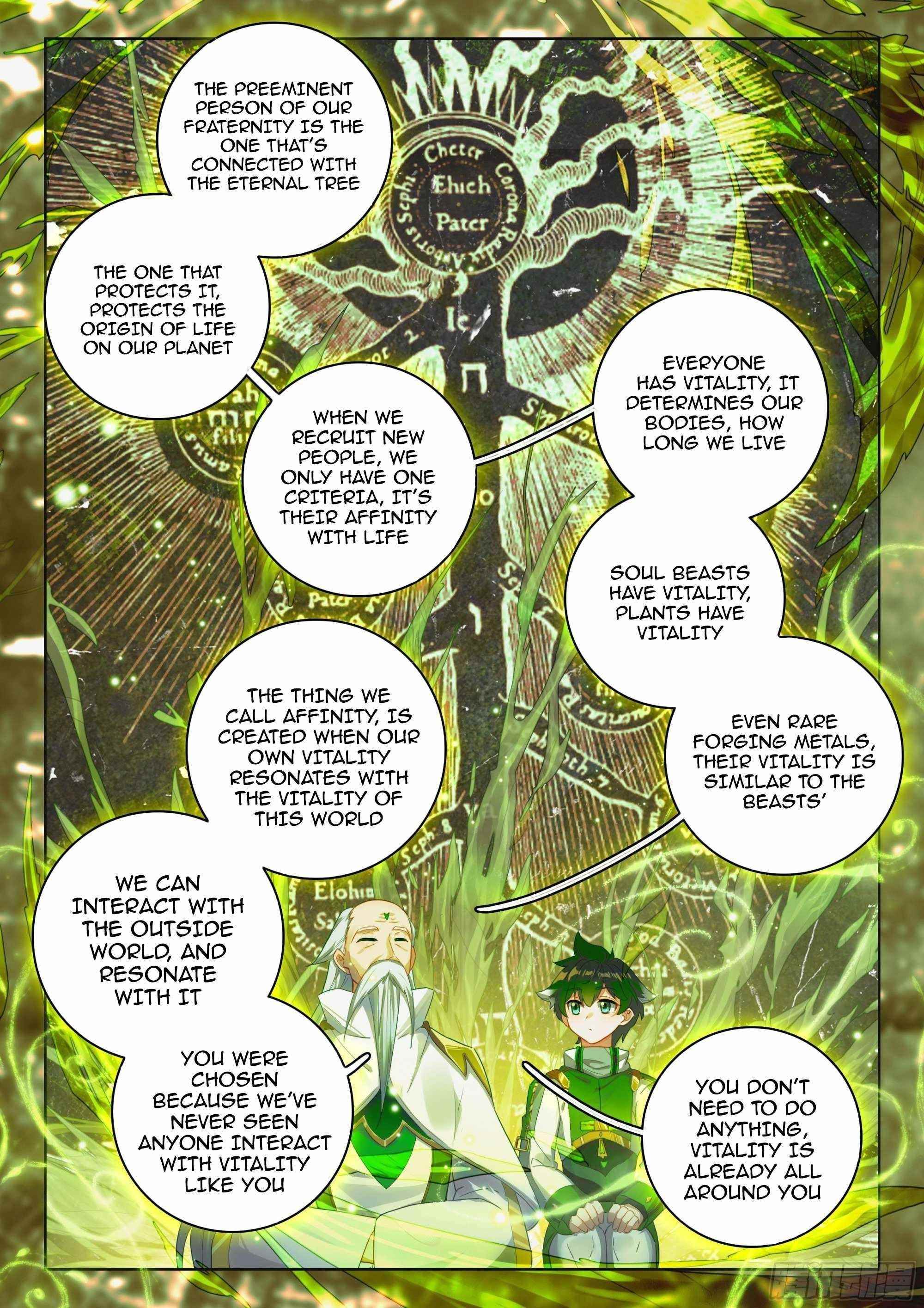Soul Land IV - The Ultimate Combat - Chapter 350.5 Page 1