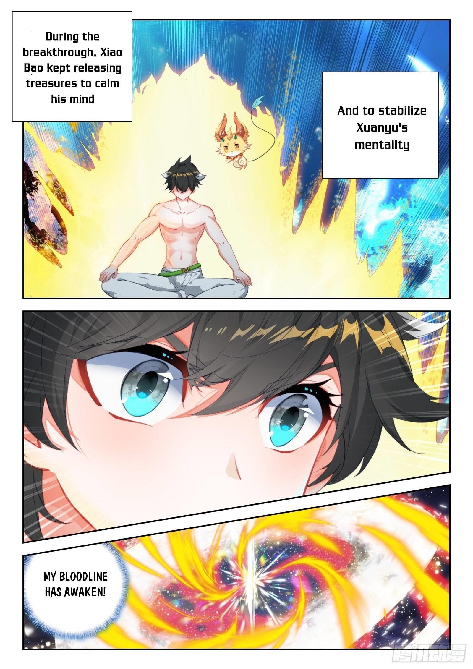 Soul Land IV - The Ultimate Combat - Chapter 351 Page 5