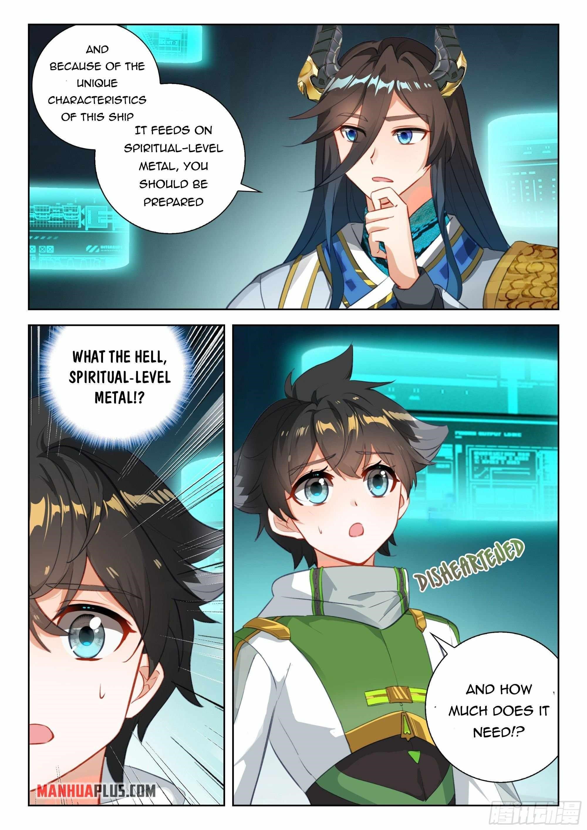 Soul Land IV - The Ultimate Combat - Chapter 354.5 Page 3