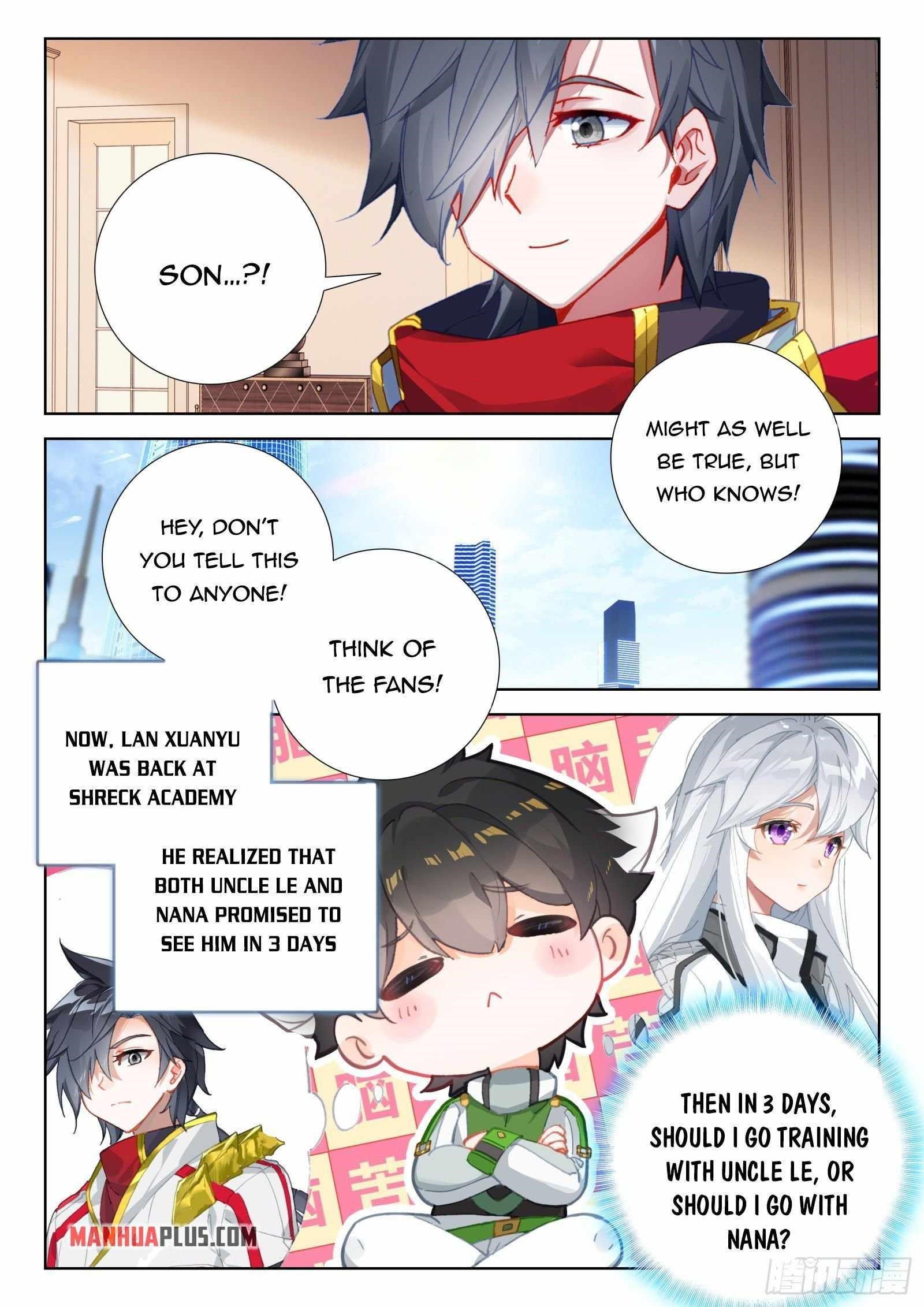 Soul Land IV - The Ultimate Combat - Chapter 355.5 Page 3