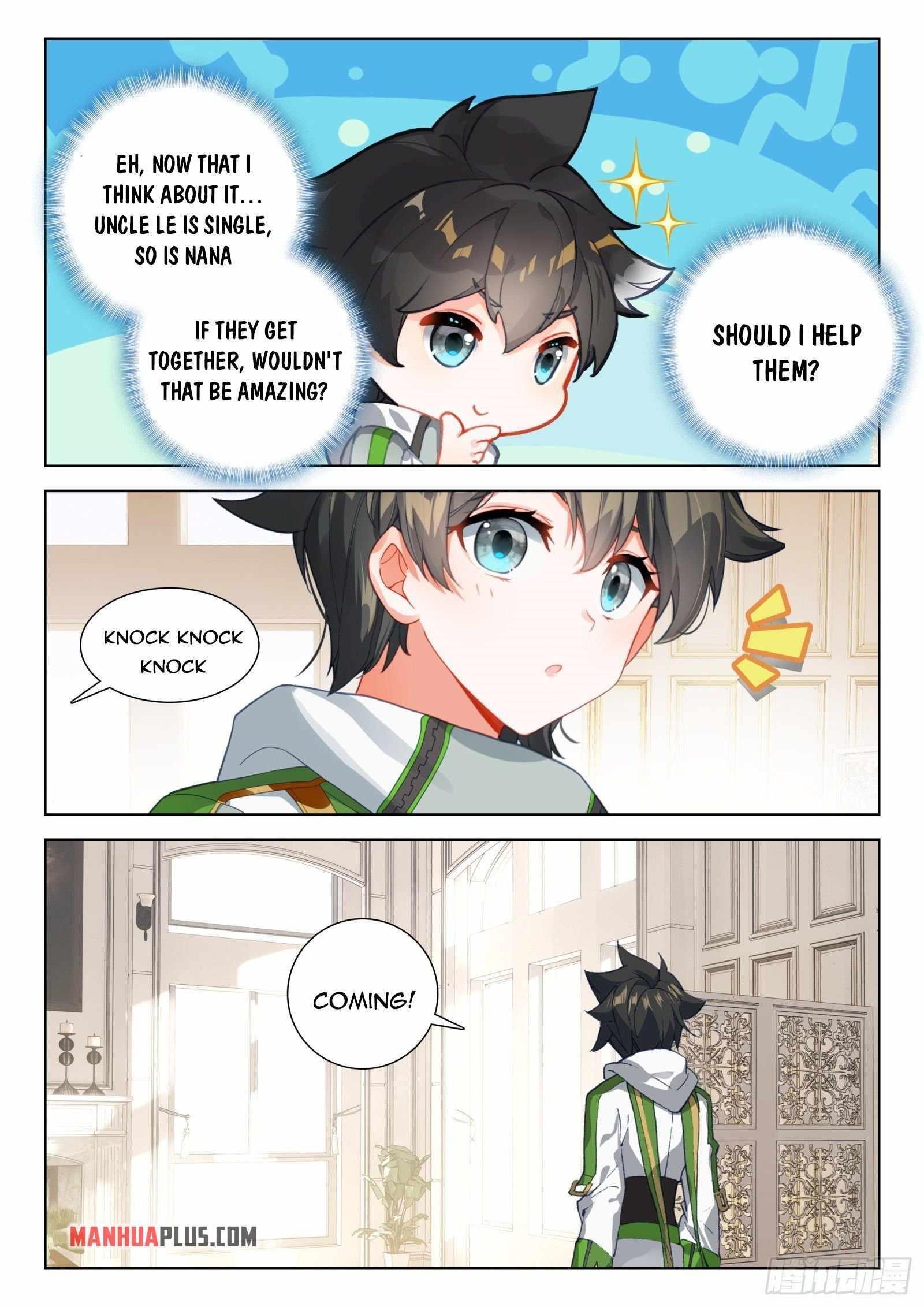 Soul Land IV - The Ultimate Combat - Chapter 355.5 Page 4