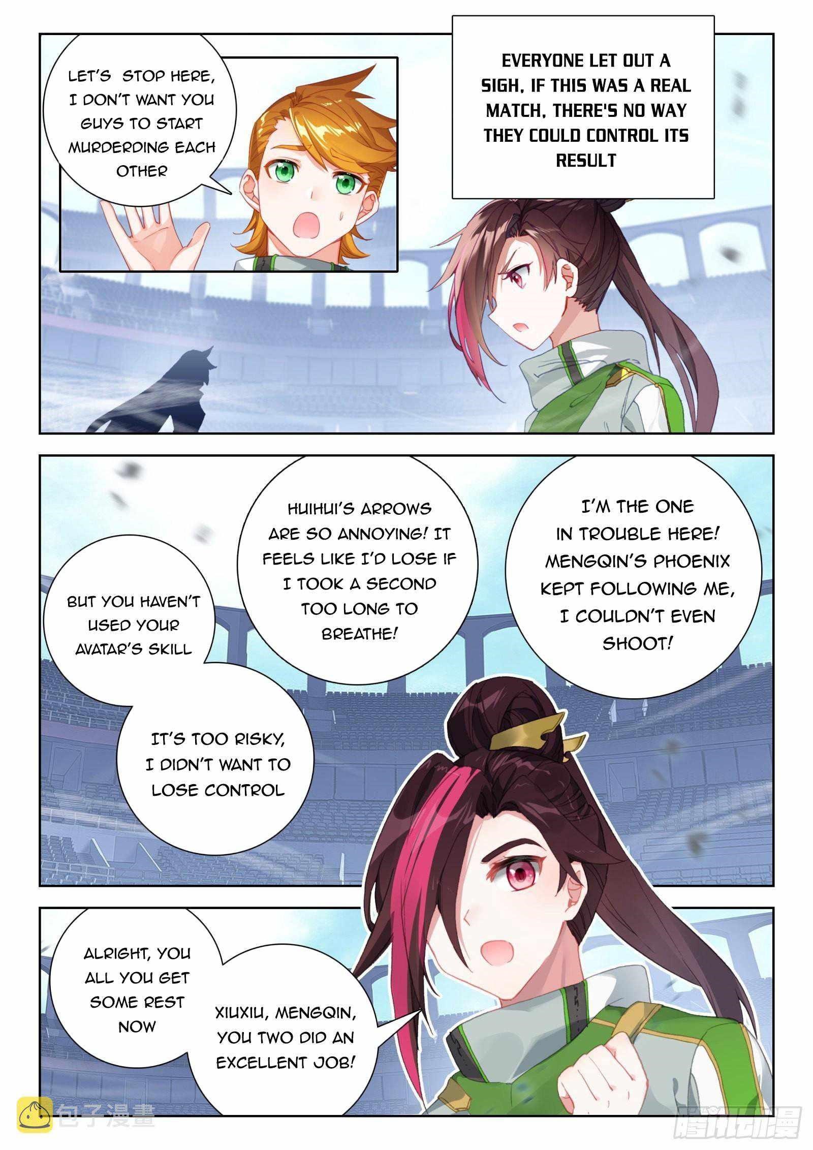 Soul Land IV - The Ultimate Combat - Chapter 355 Page 2