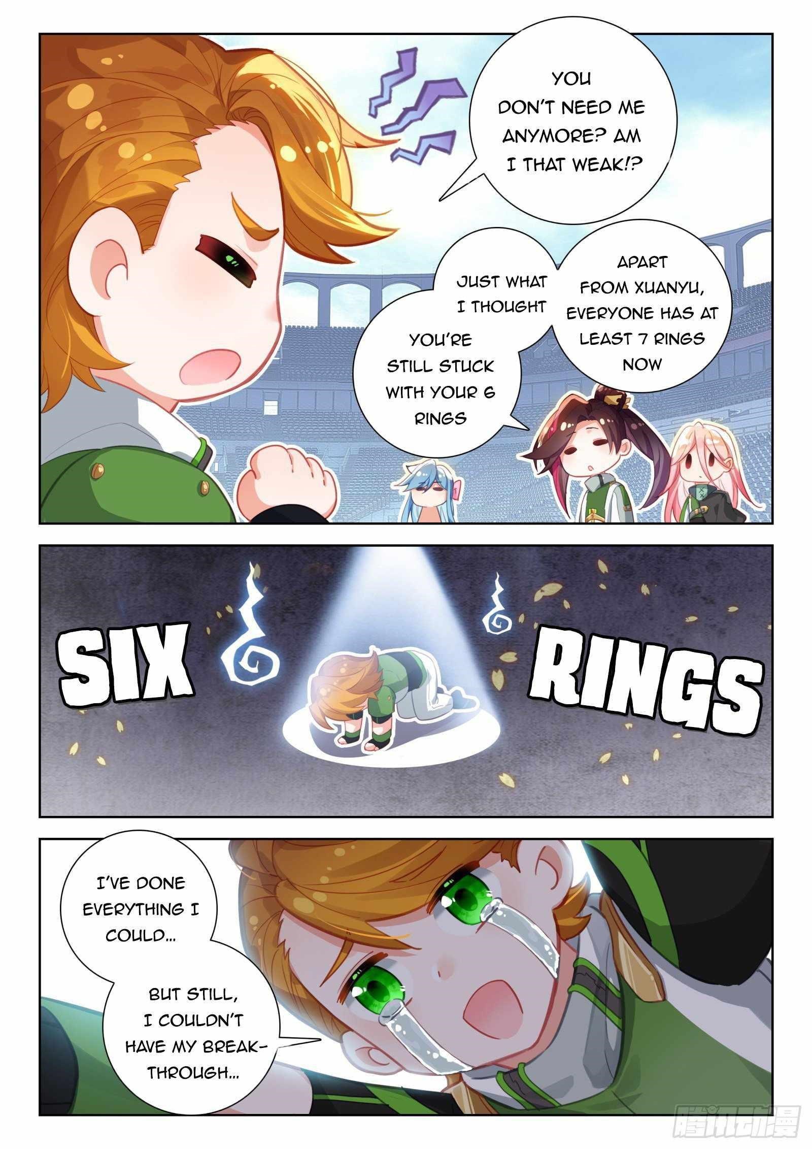 Soul Land IV - The Ultimate Combat - Chapter 355 Page 3