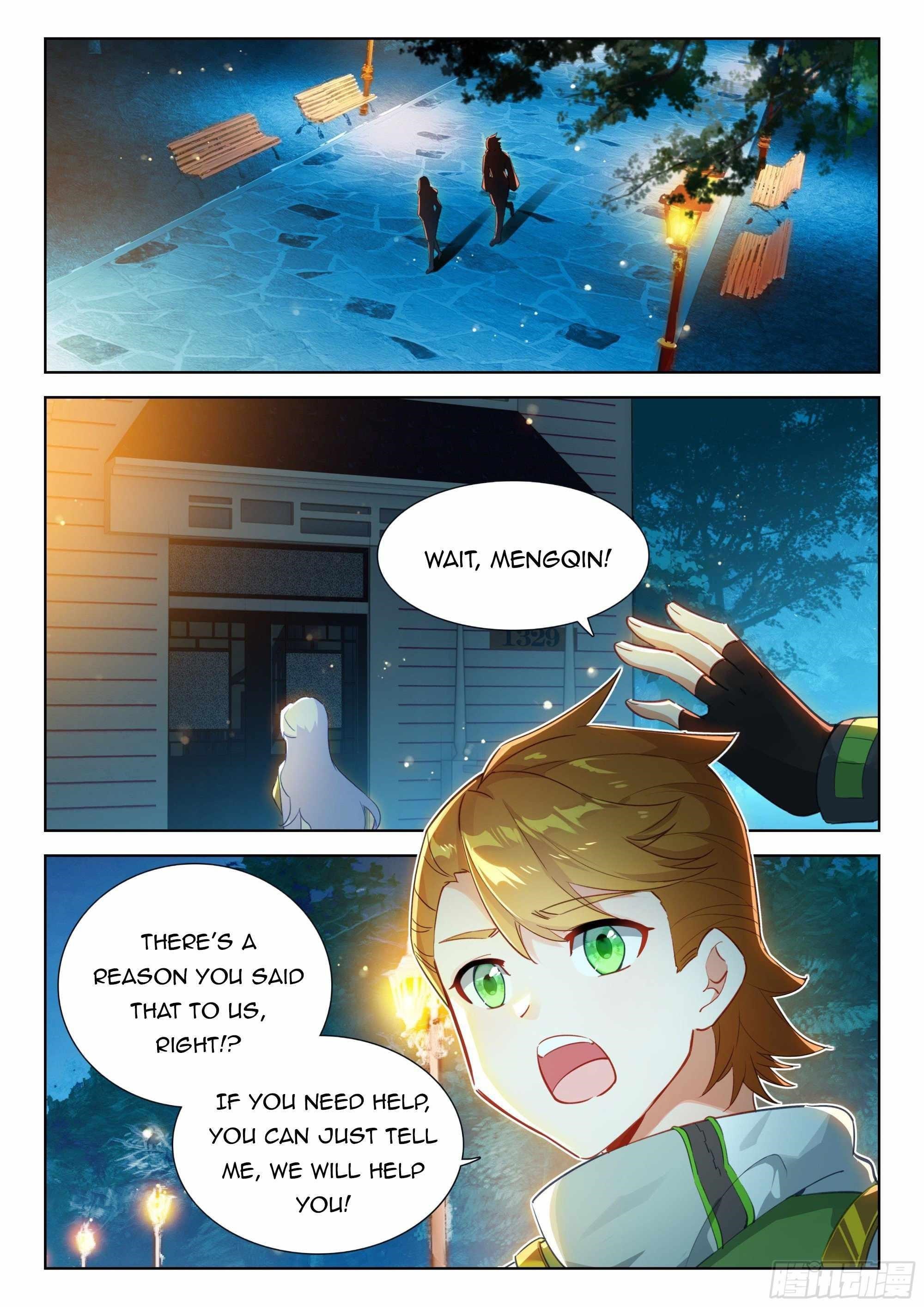 Soul Land IV - The Ultimate Combat - Chapter 356.5 Page 2