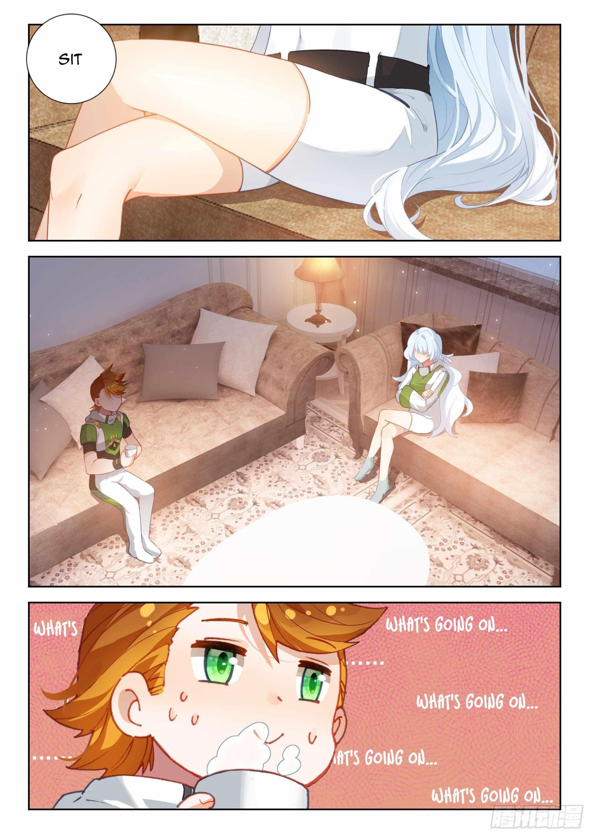 Soul Land IV - The Ultimate Combat - Chapter 356.5 Page 7