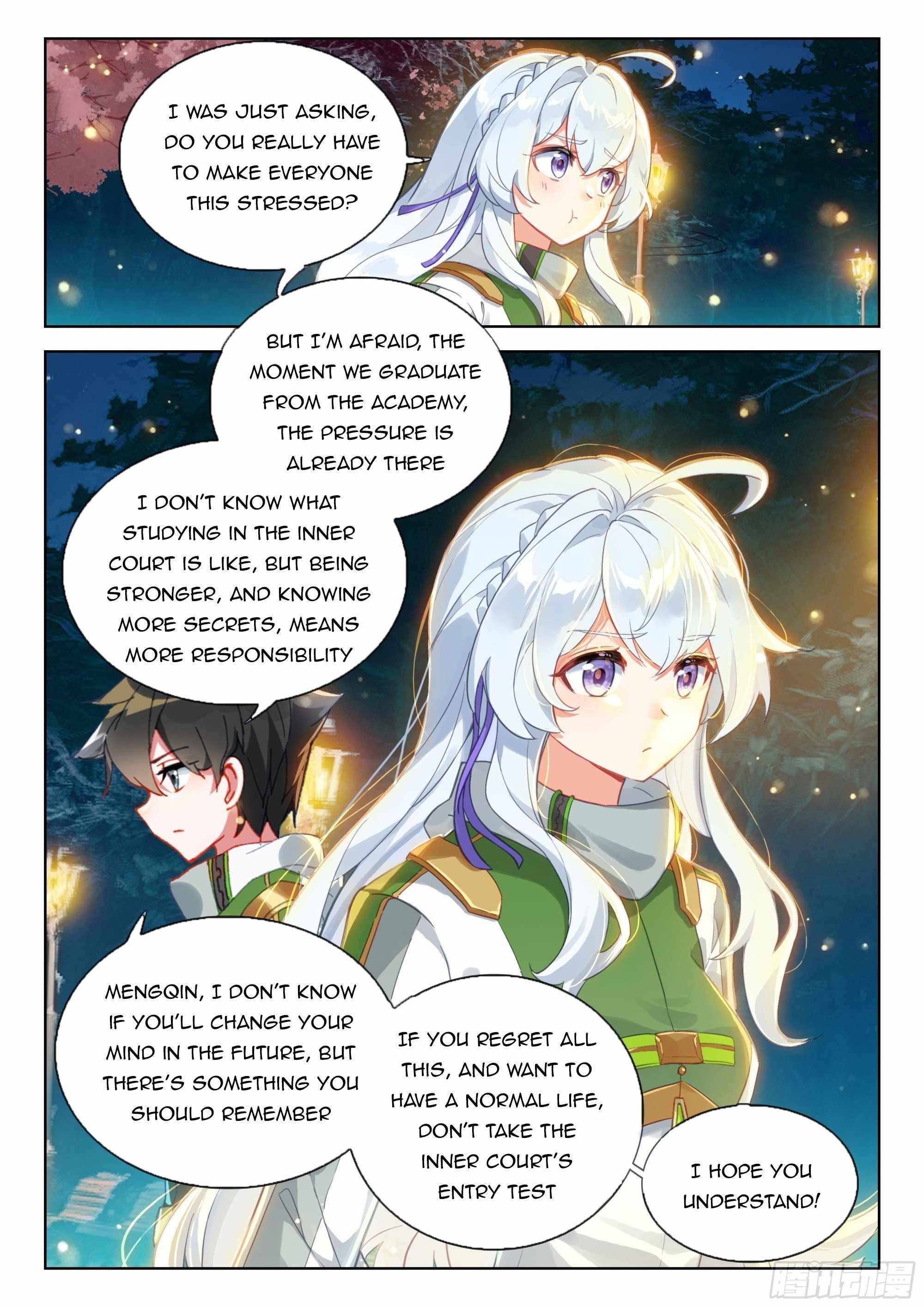 Soul Land IV - The Ultimate Combat - Chapter 356 Page 7
