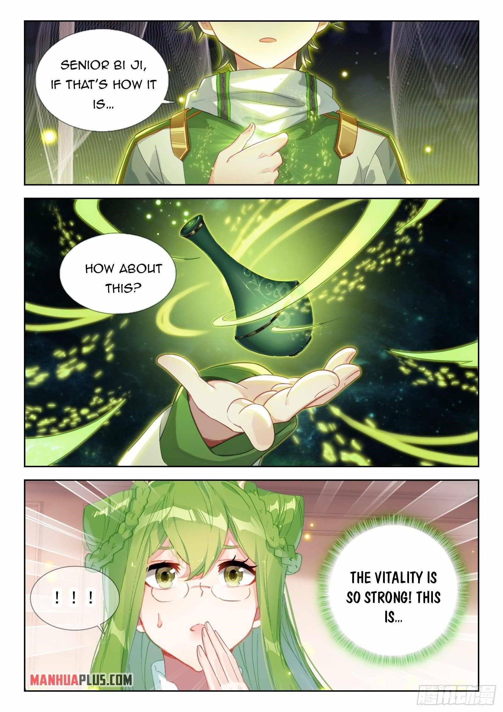 Soul Land IV - The Ultimate Combat - Chapter 357.5 Page 4