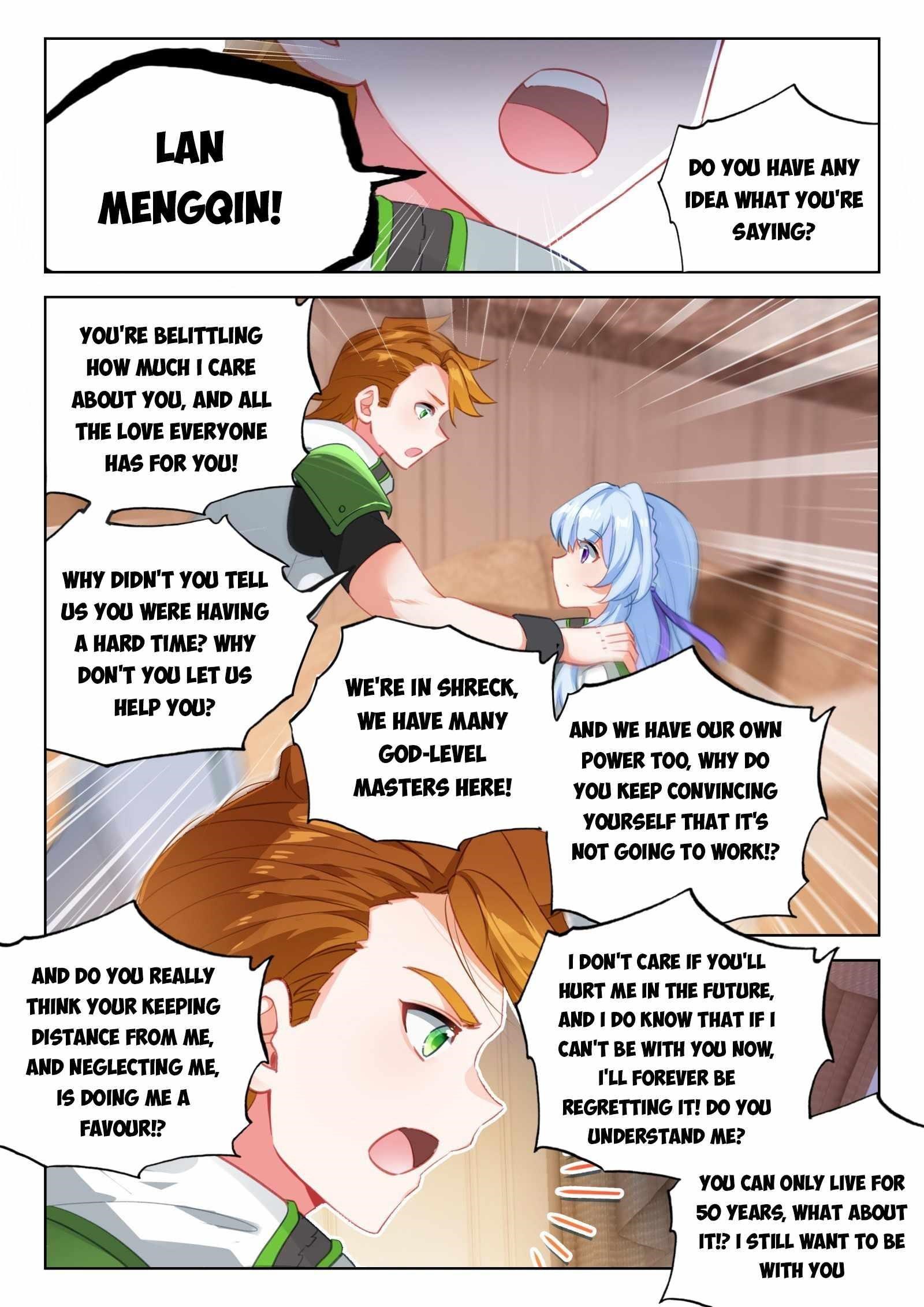 Soul Land IV - The Ultimate Combat - Chapter 357 Page 6