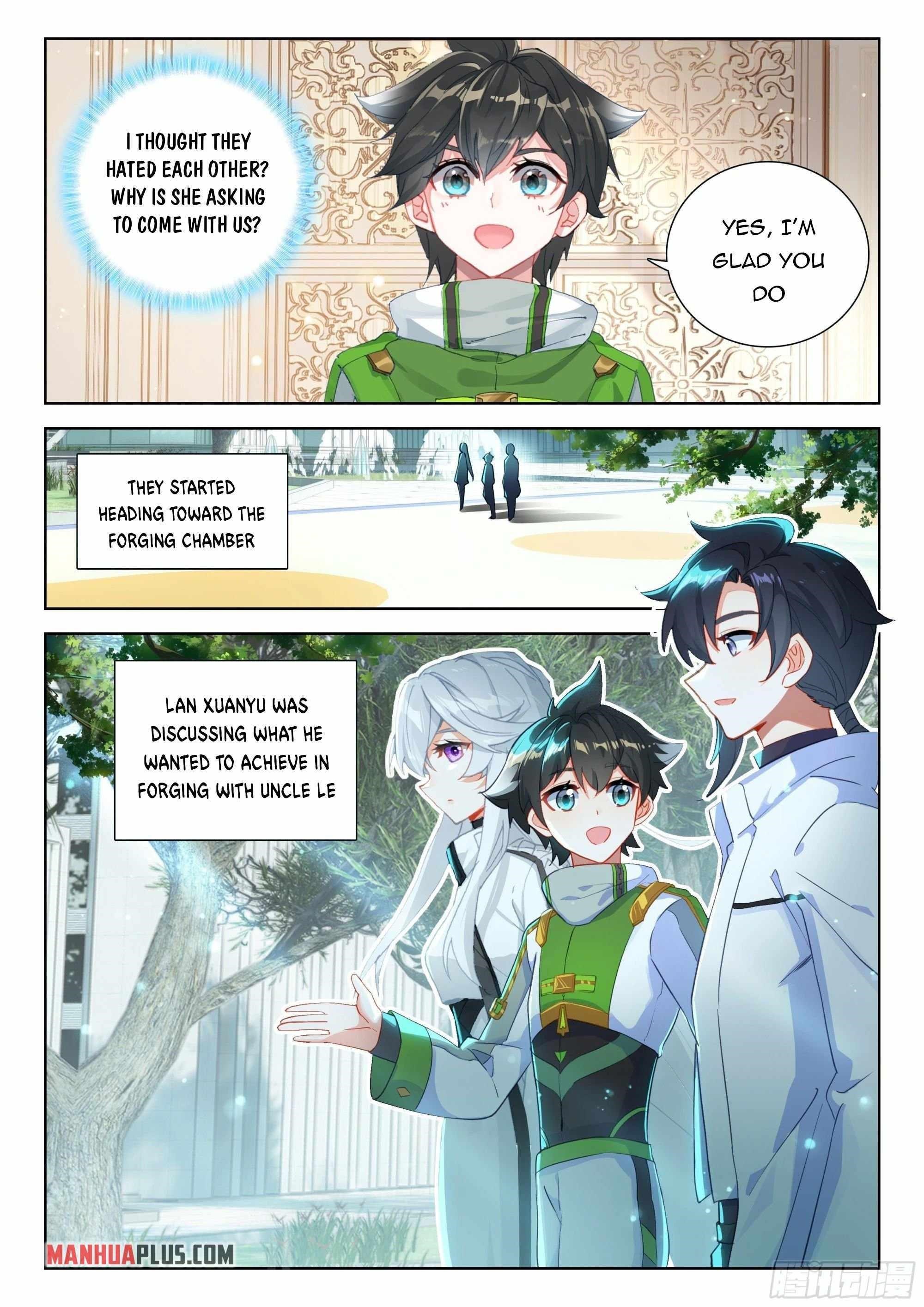 Soul Land IV - The Ultimate Combat - Chapter 358.5 Page 5