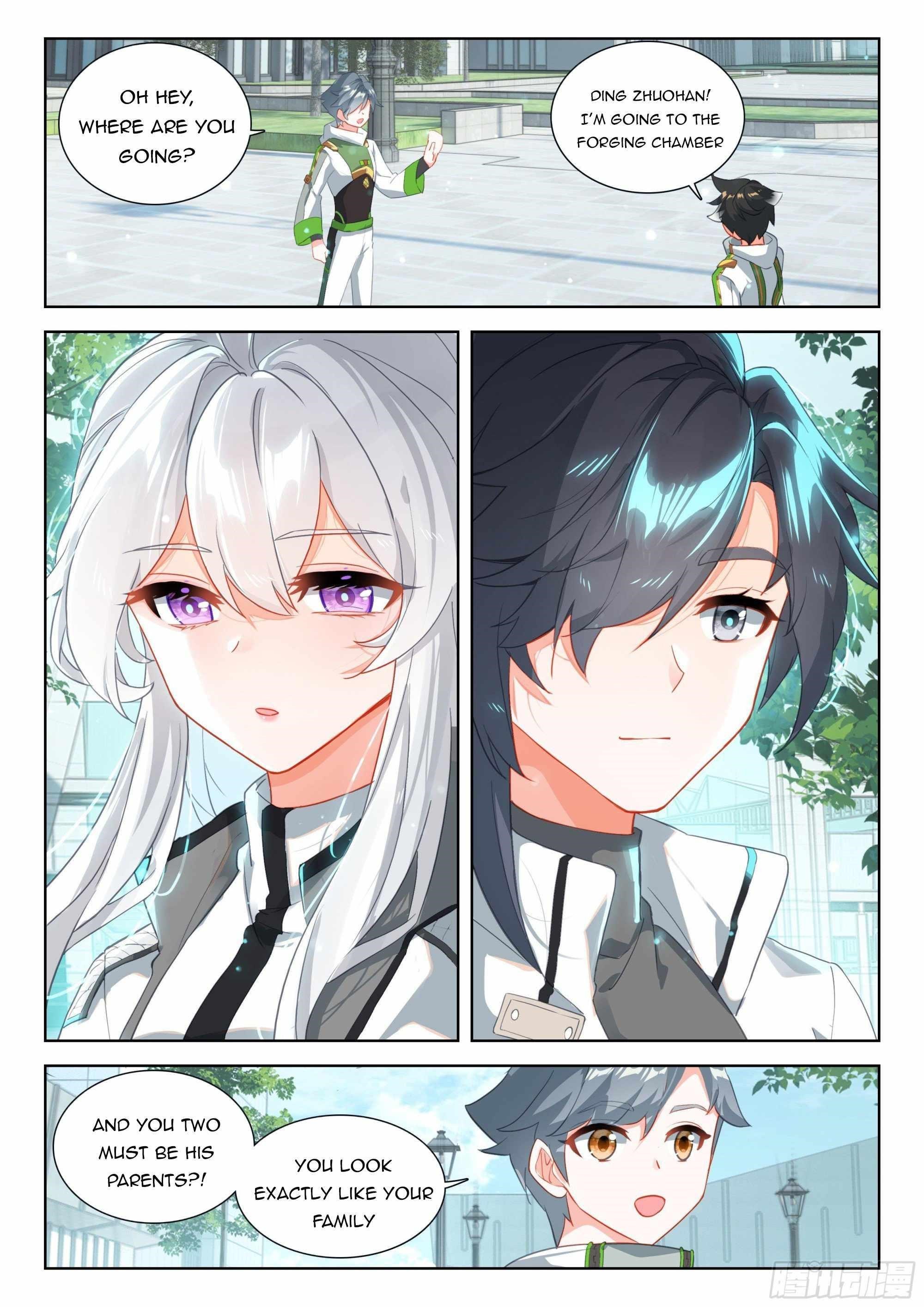 Soul Land IV - The Ultimate Combat - Chapter 358.5 Page 6