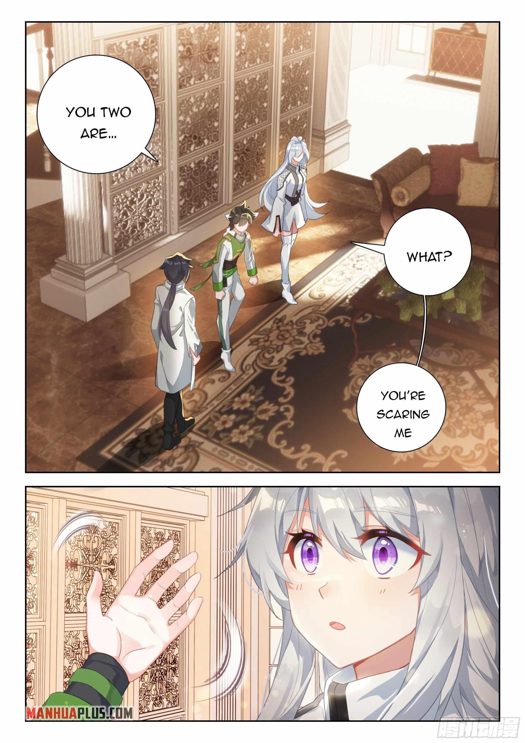 Soul Land IV - The Ultimate Combat - Chapter 358 Page 6