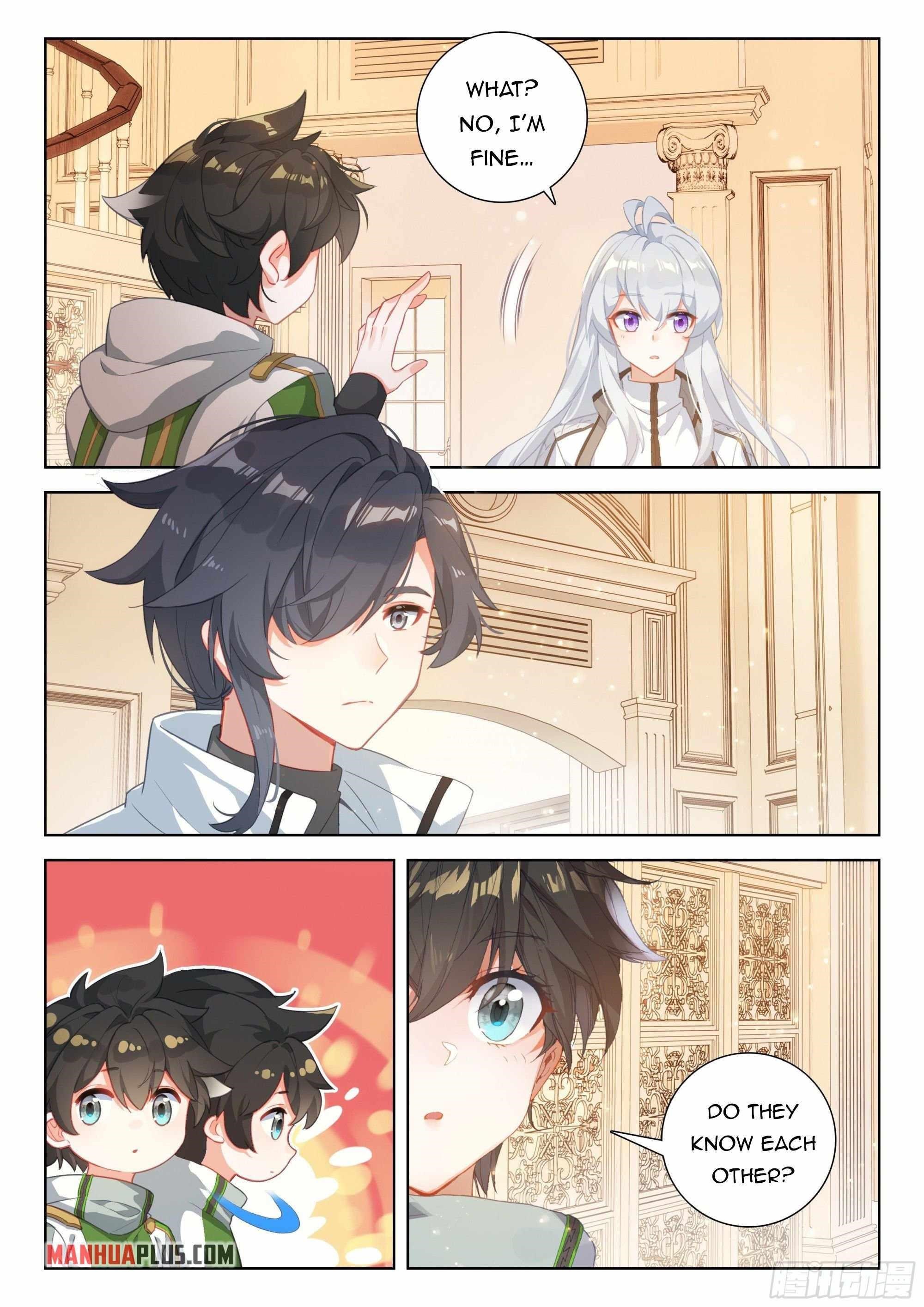 Soul Land IV - The Ultimate Combat - Chapter 358 Page 7