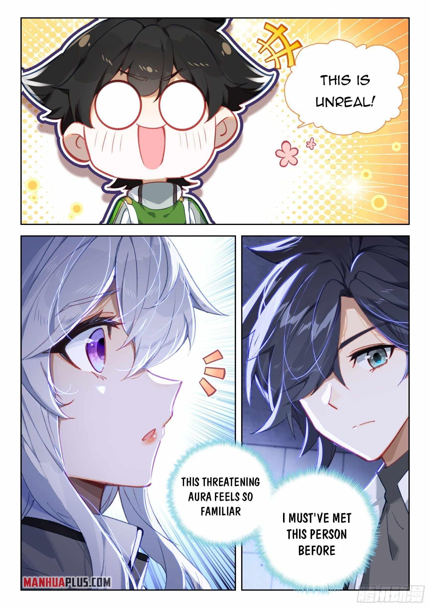 Soul Land IV - The Ultimate Combat - Chapter 359.5 Page 3