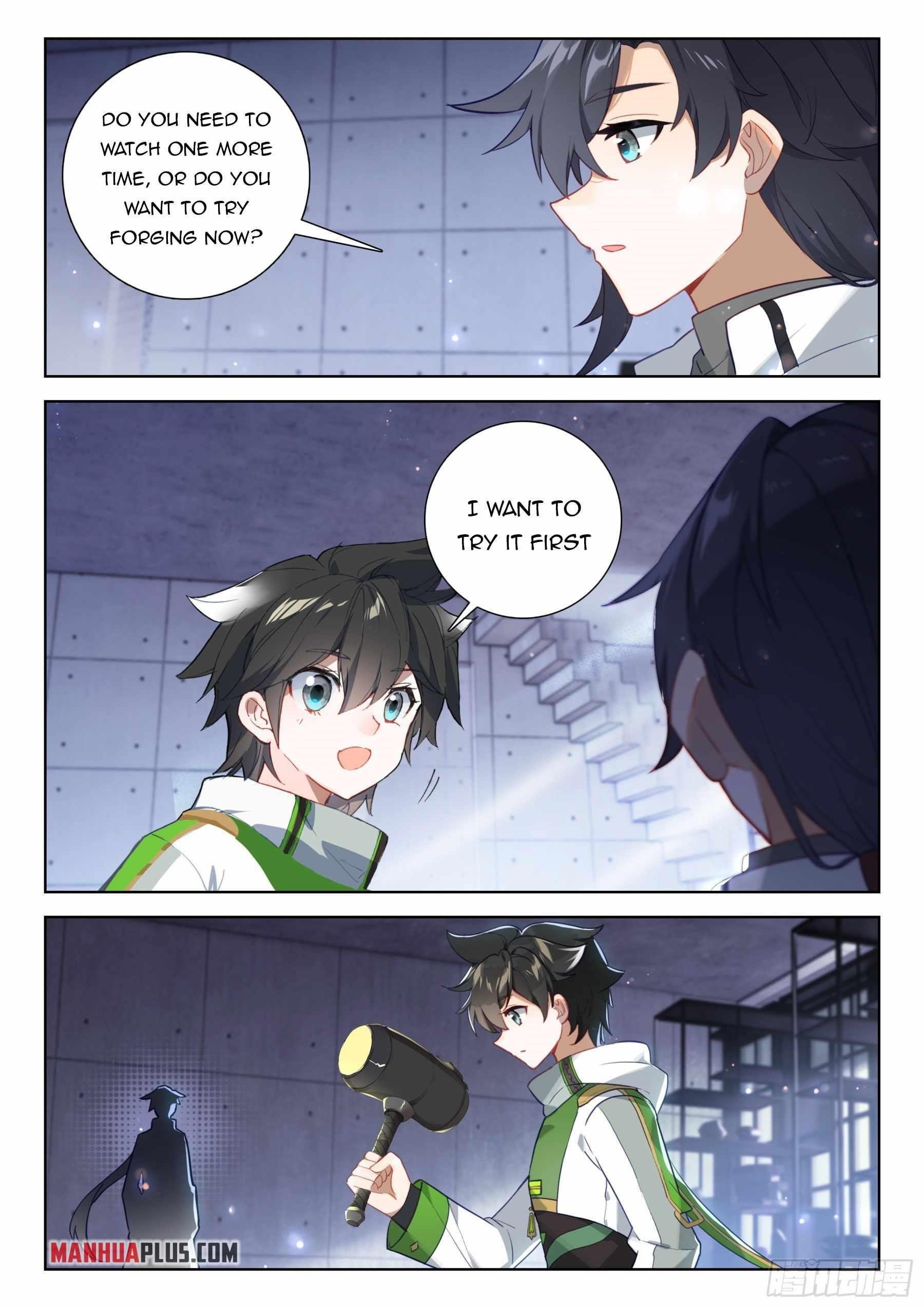 Soul Land IV - The Ultimate Combat - Chapter 359.5 Page 5