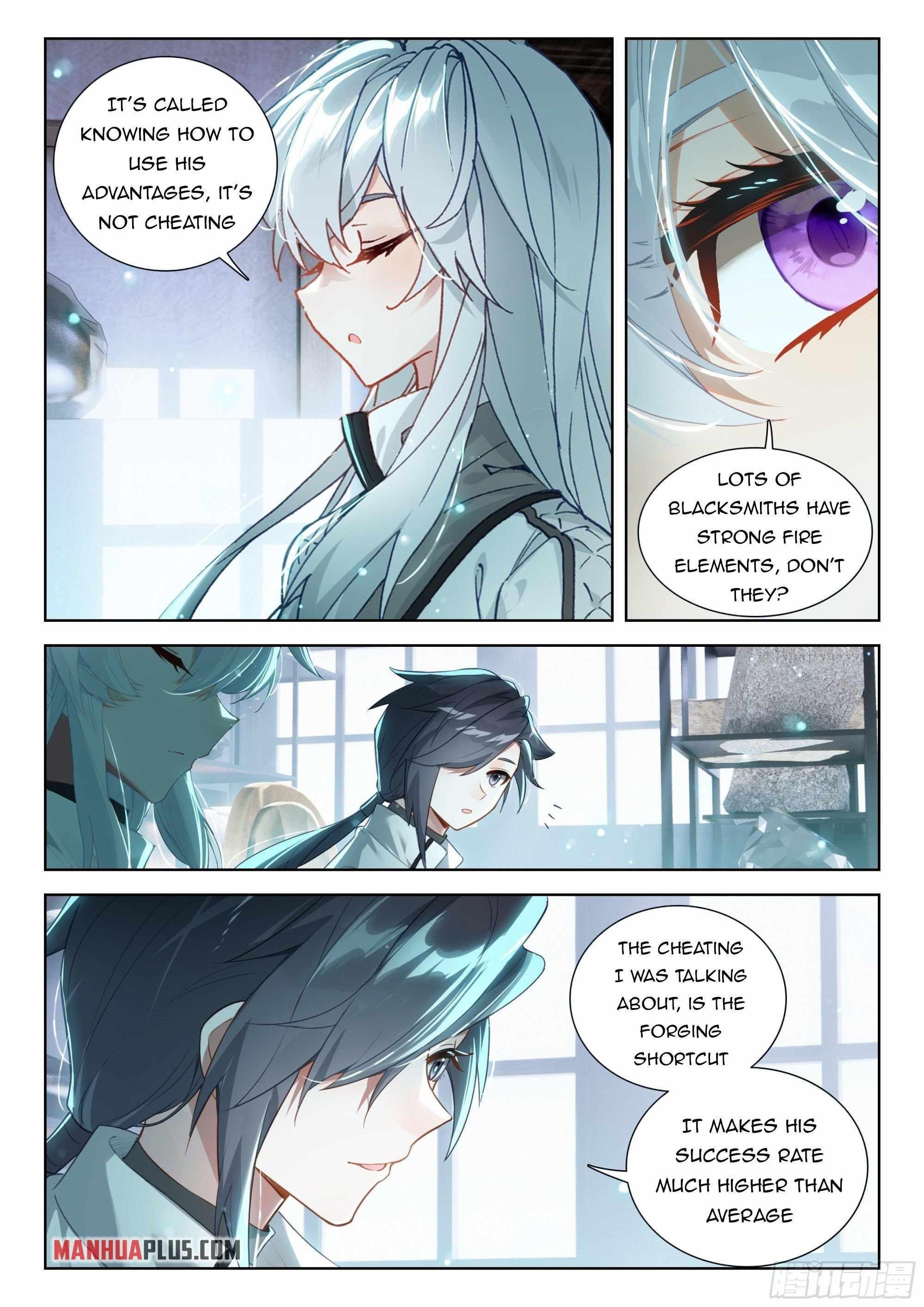 Soul Land IV - The Ultimate Combat - Chapter 360 Page 3