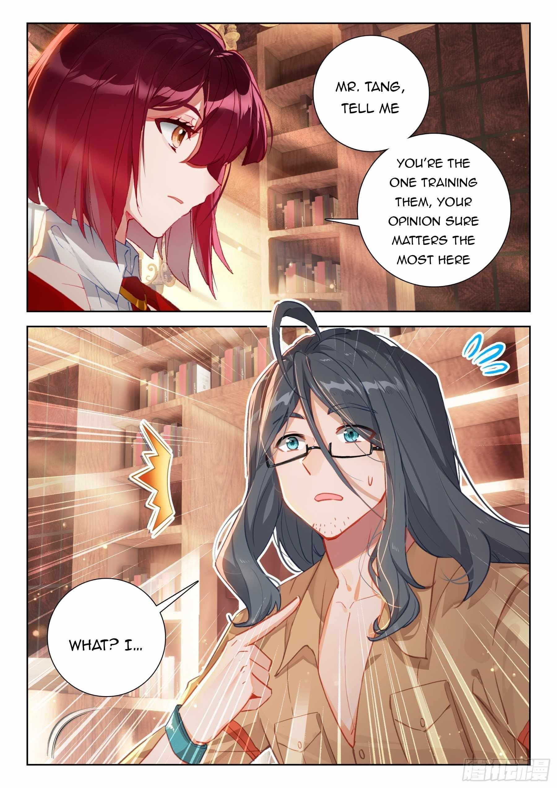 Soul Land IV - The Ultimate Combat - Chapter 363.5 Page 8