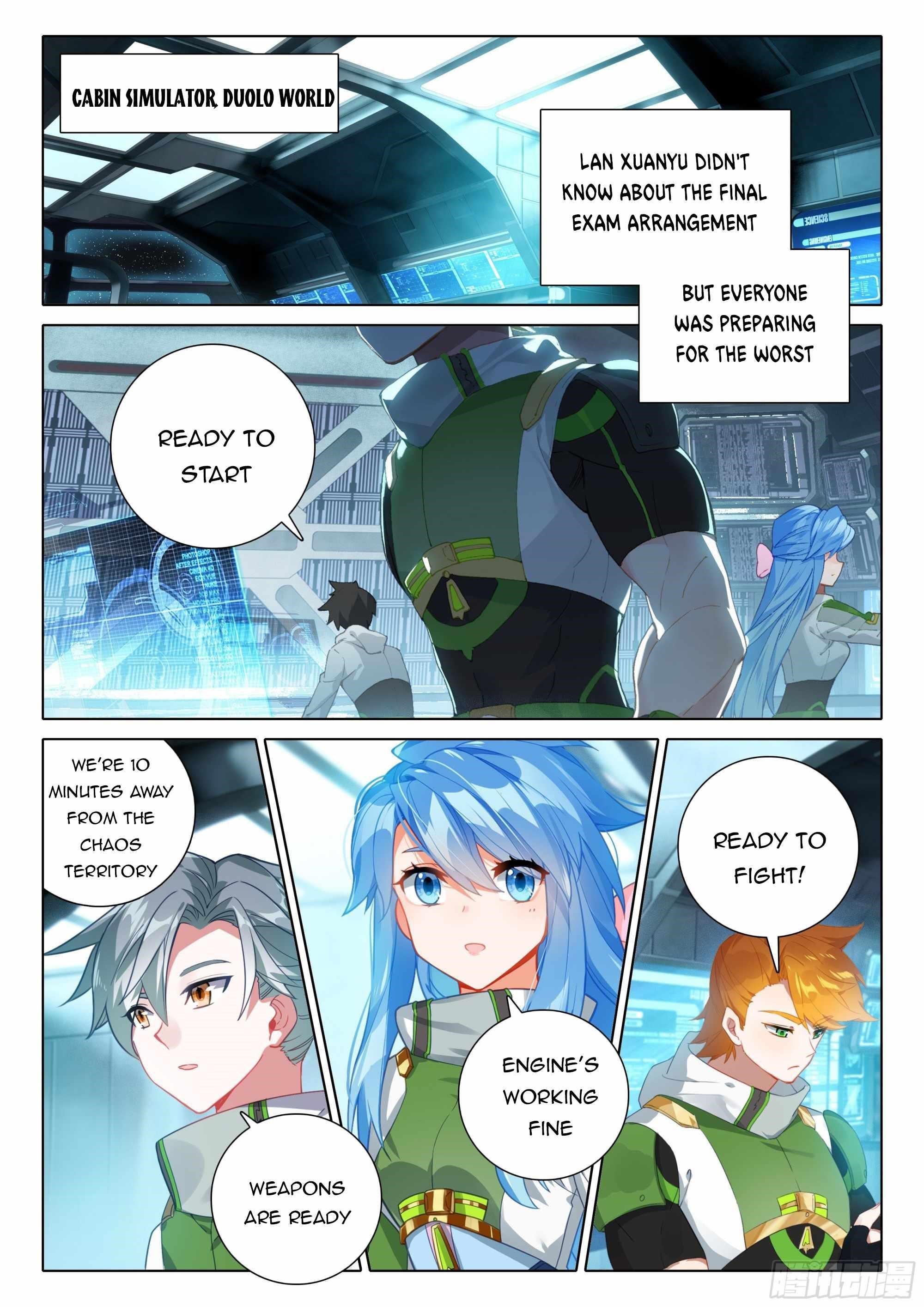 Soul Land IV - The Ultimate Combat - Chapter 364.5 Page 6