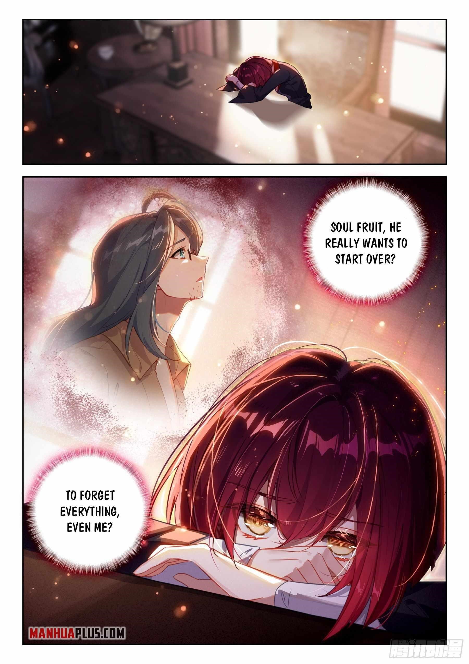 Soul Land IV - The Ultimate Combat - Chapter 365.5 Page 8