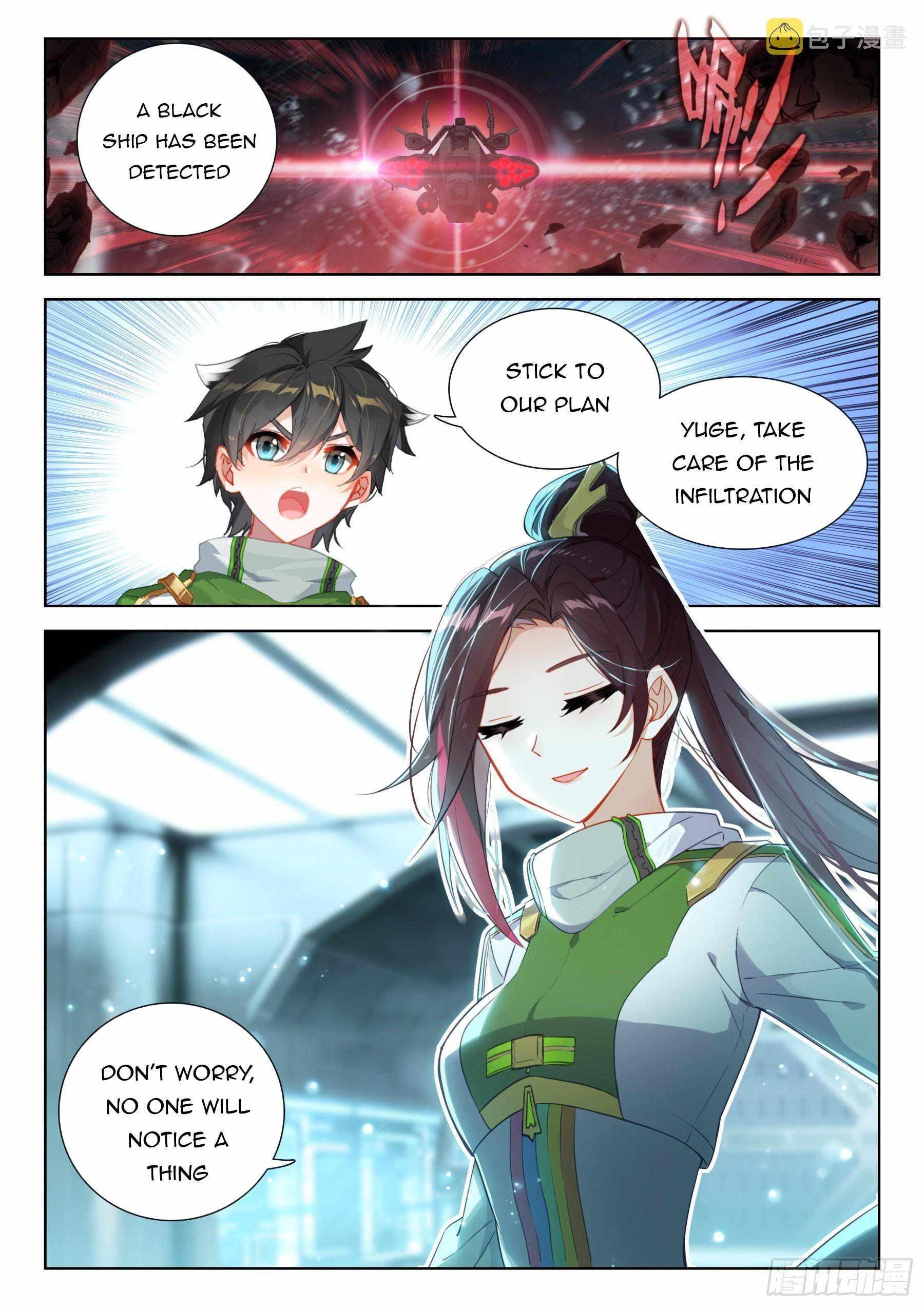 Soul Land IV - The Ultimate Combat - Chapter 365 Page 1