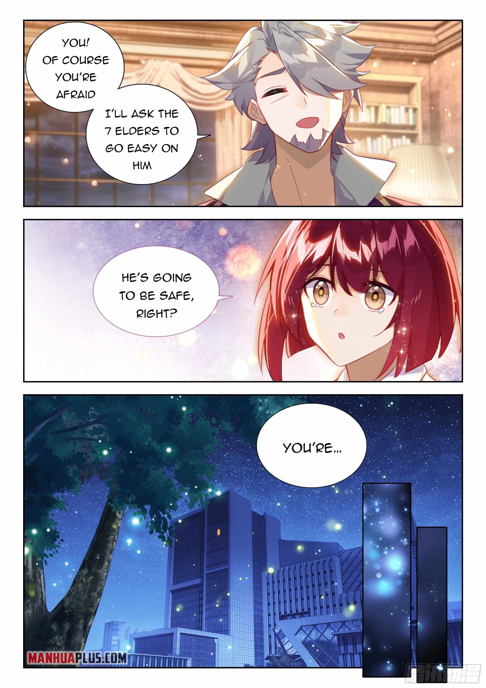 Soul Land IV - The Ultimate Combat - Chapter 366.5 Page 4