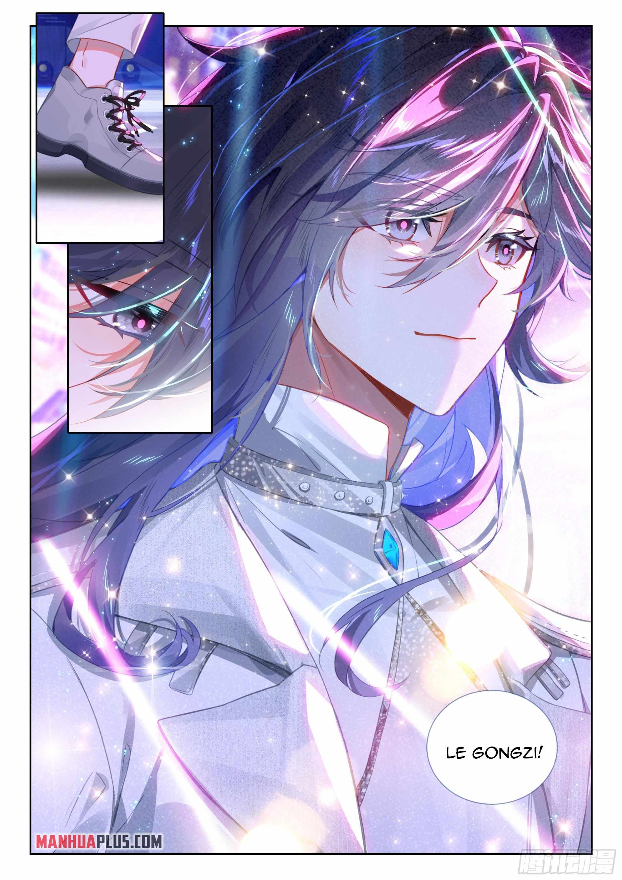 Soul Land IV - The Ultimate Combat - Chapter 366.5 Page 8