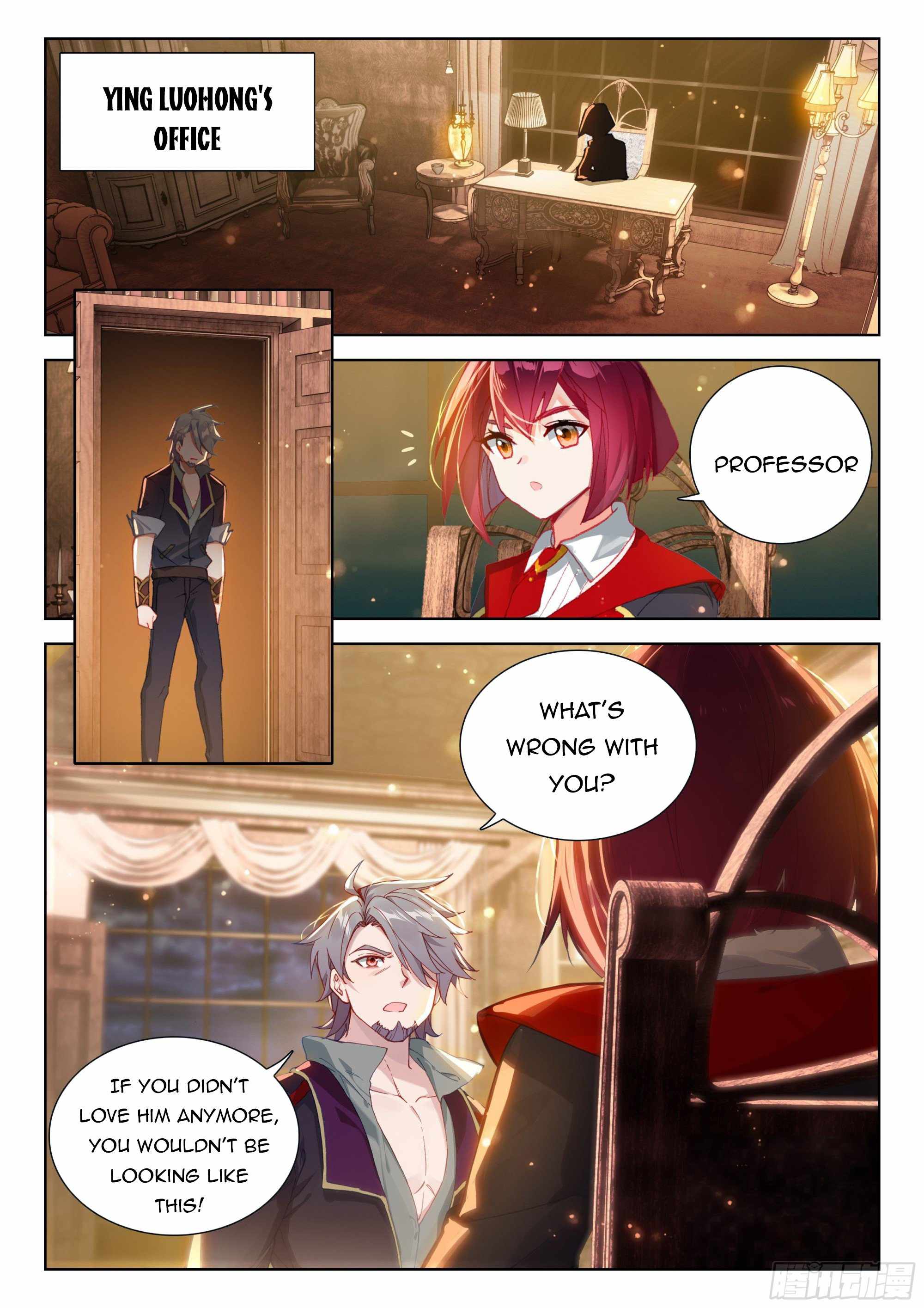 Soul Land IV - The Ultimate Combat - Chapter 366 Page 8