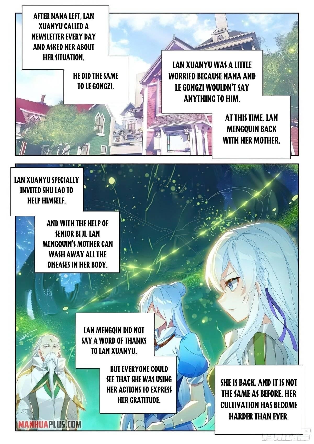 Soul Land IV - The Ultimate Combat - Chapter 368.5 Page 4