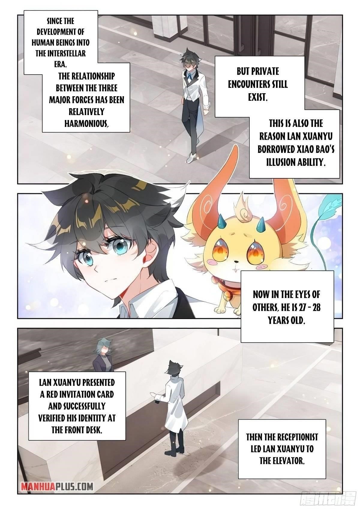 Soul Land IV - The Ultimate Combat - Chapter 368.5 Page 6