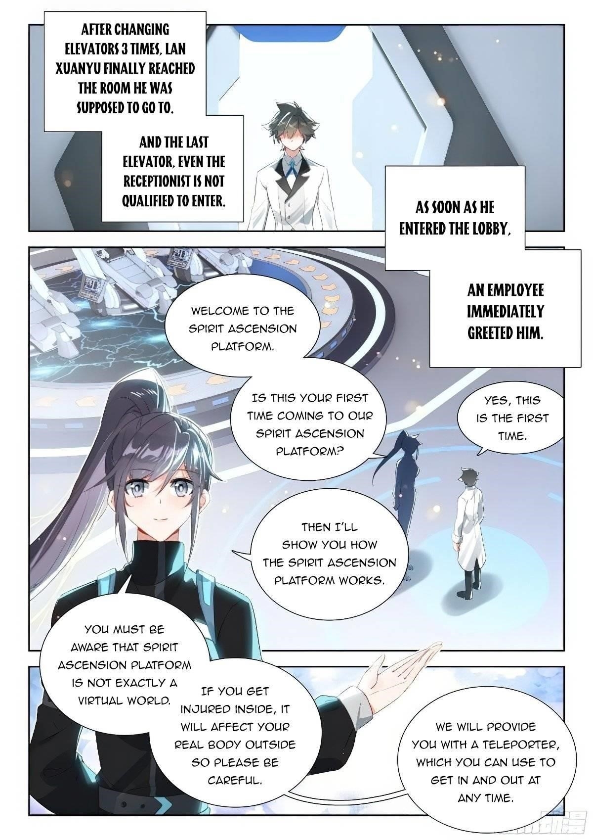 Soul Land IV - The Ultimate Combat - Chapter 368.5 Page 7