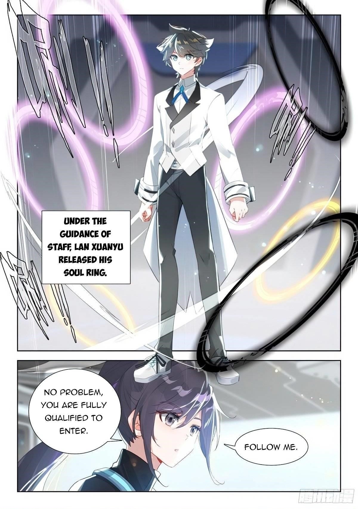 Soul Land IV - The Ultimate Combat - Chapter 368.5 Page 8