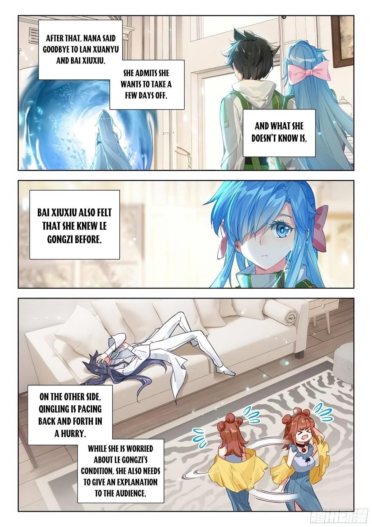 Soul Land IV - The Ultimate Combat - Chapter 368 Page 8