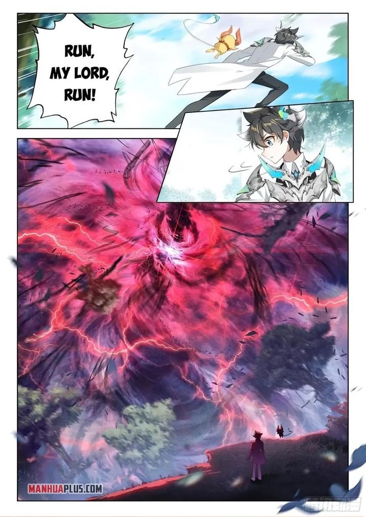 Soul Land IV - The Ultimate Combat - Chapter 371.5 Page 8